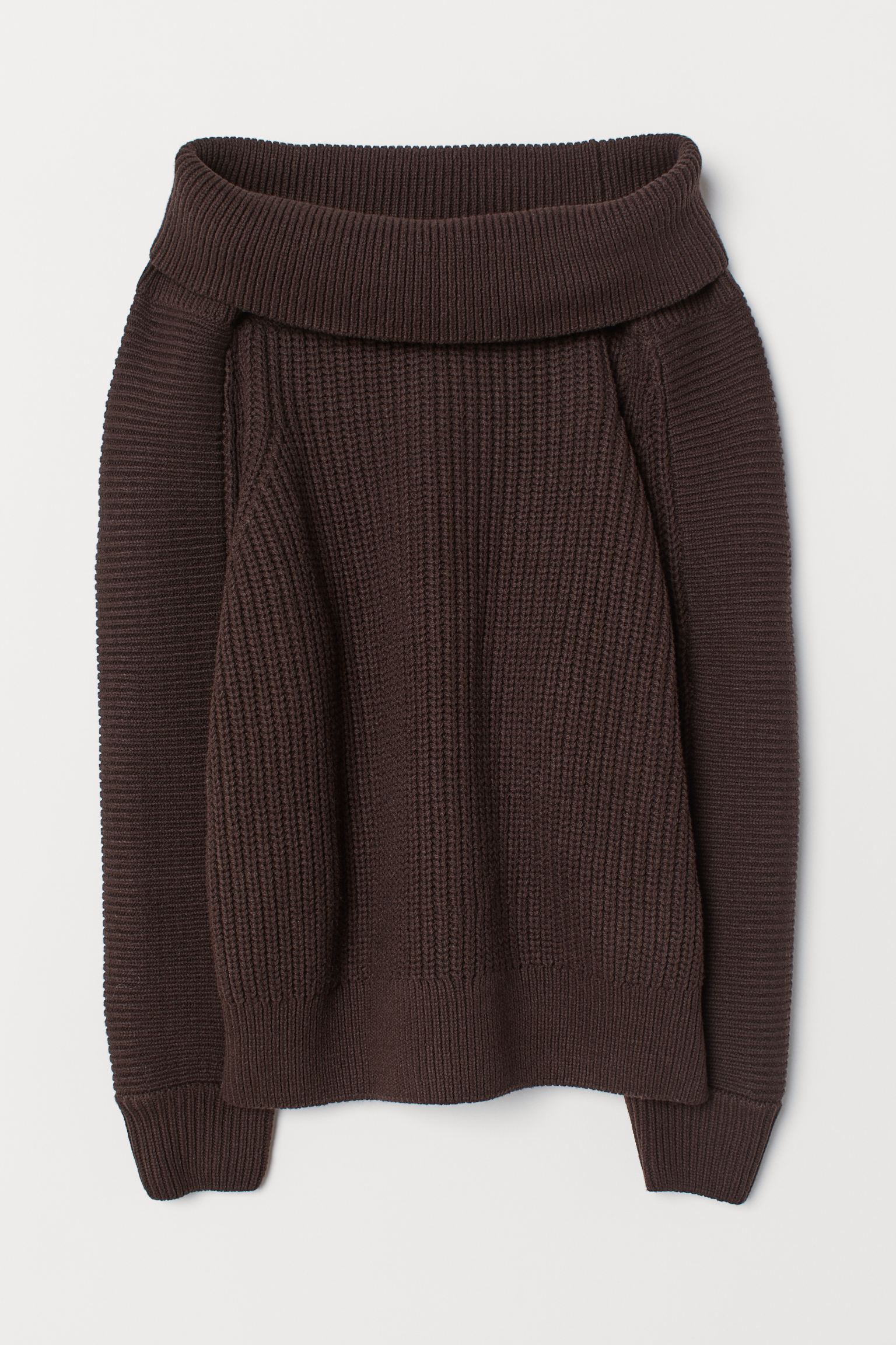 

Джемпер H&M  темно коричневый 8107374899, Джемпер H&M XS темно коричневый 8107374899