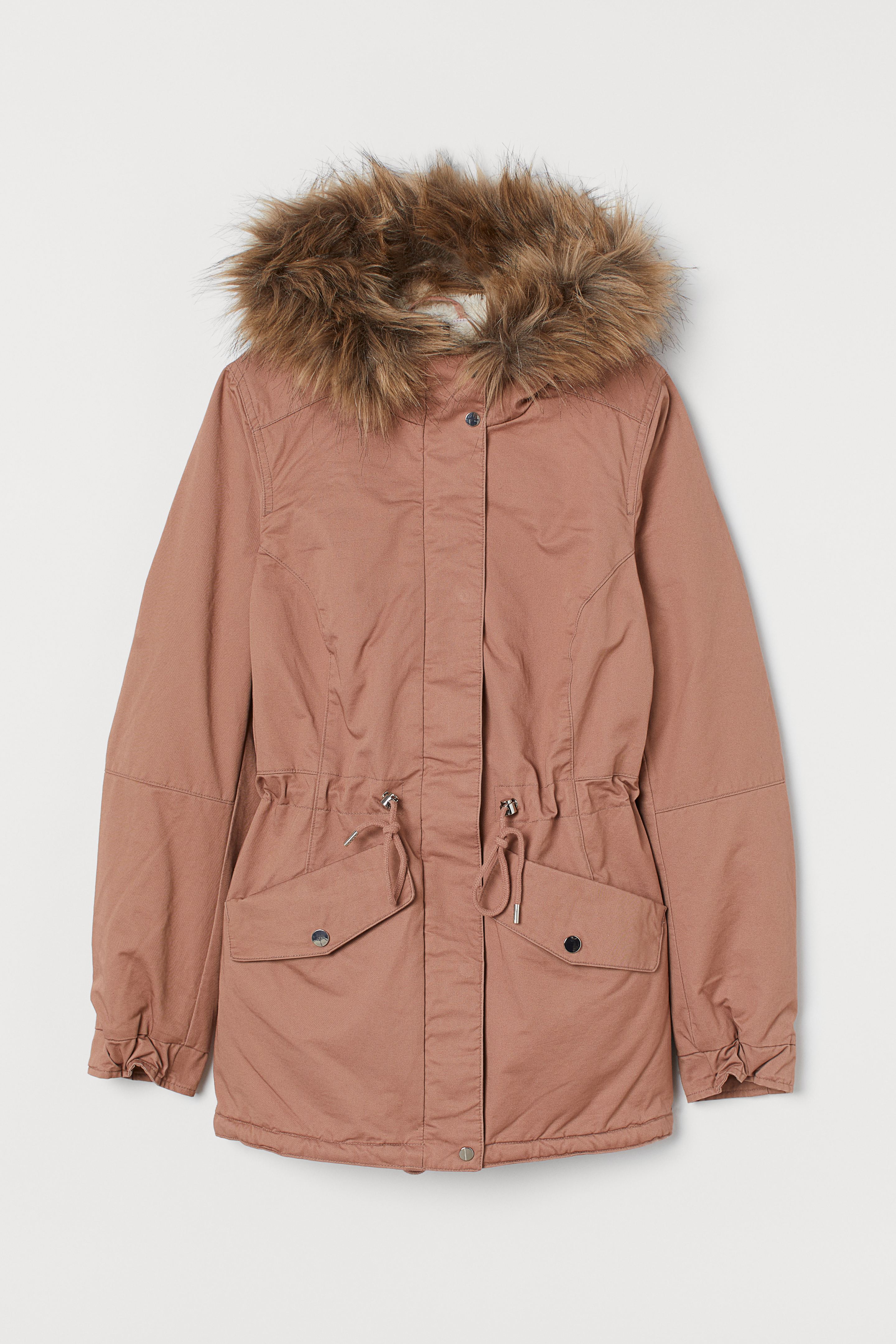 

Парка H&M 32 бледно розовый 7212660