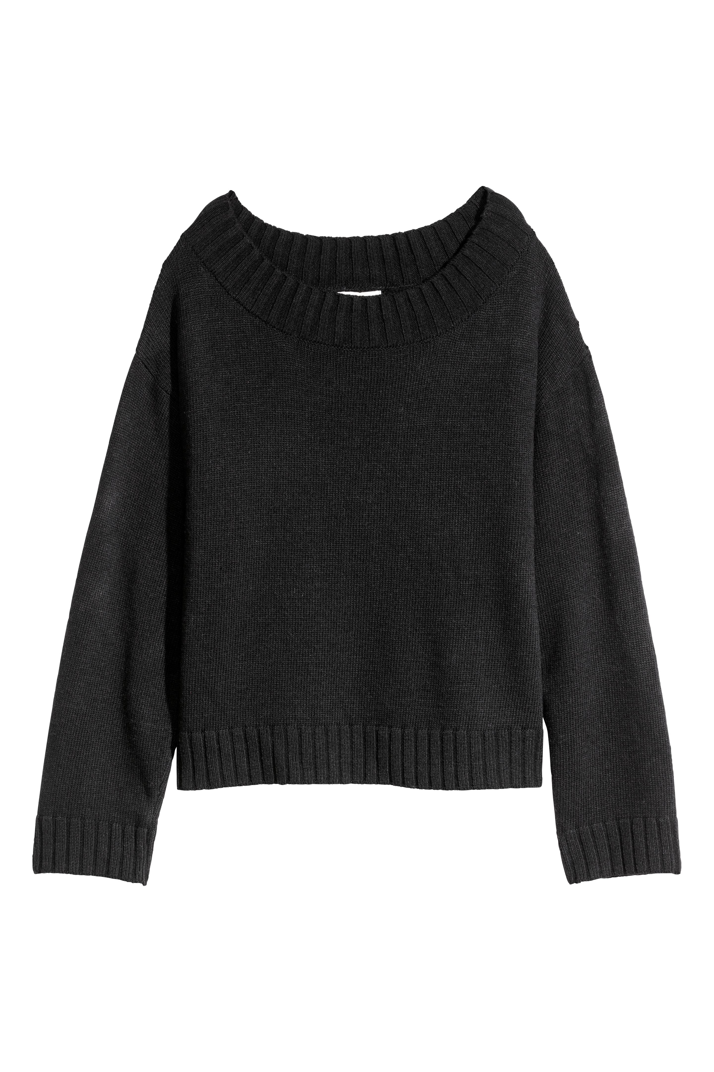

Джемпер H&M  черный 5789976, Джемпер H&M L черный 5789976