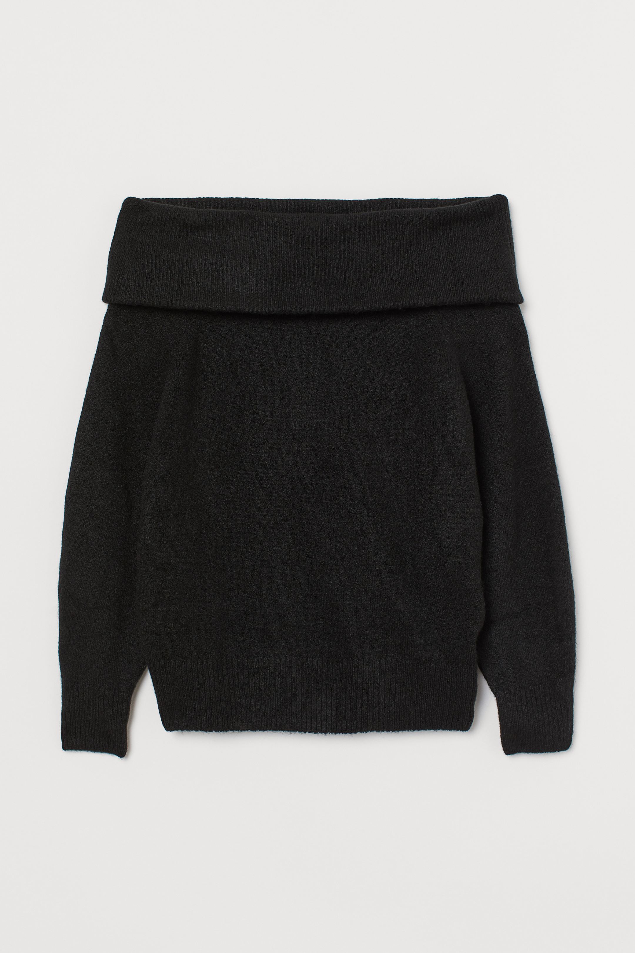 

Джемпер H&M S черный 662888