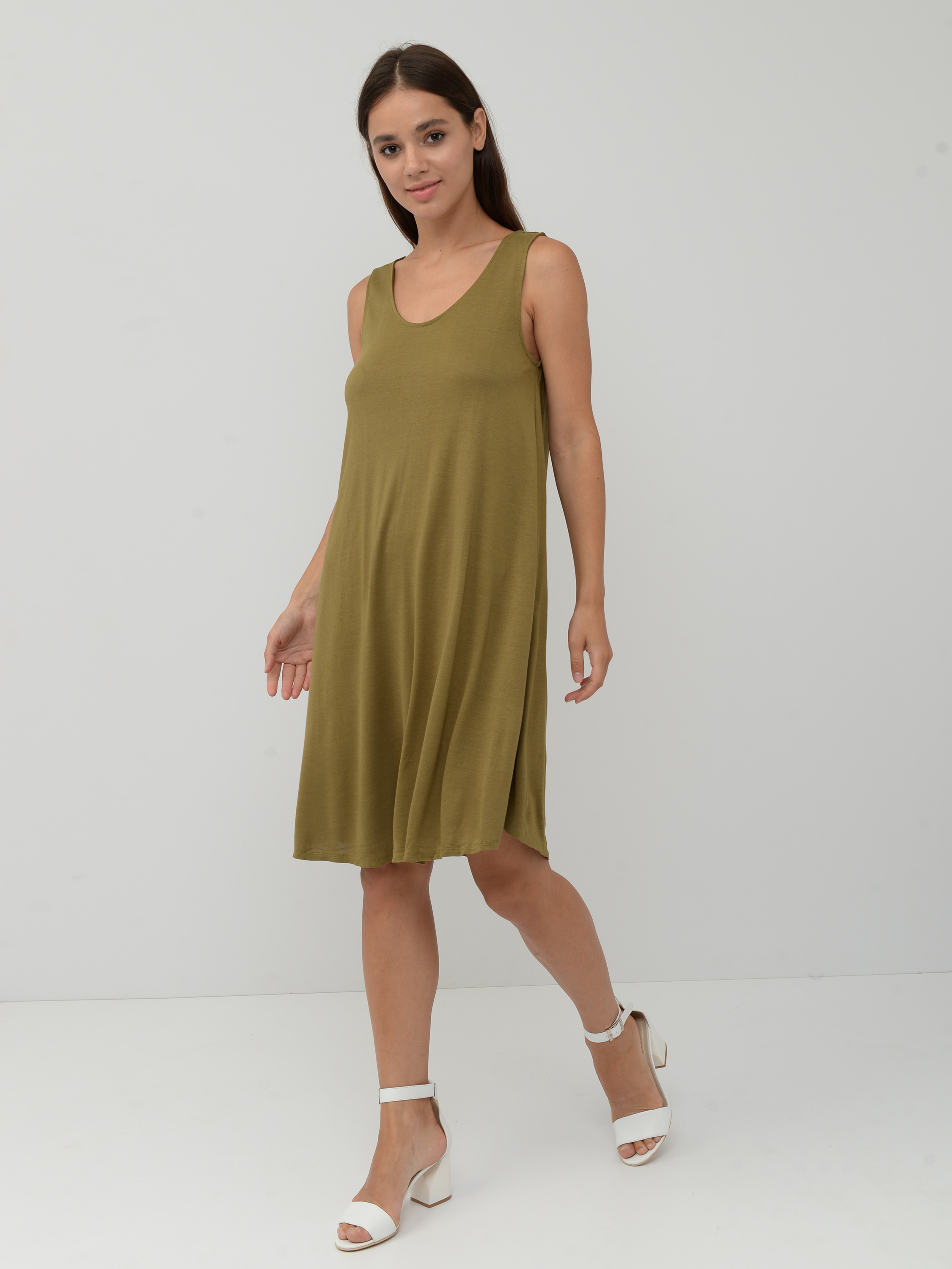 

Сарафан H&M  хаки 2147841, Сарафан H&M S хаки 2147841