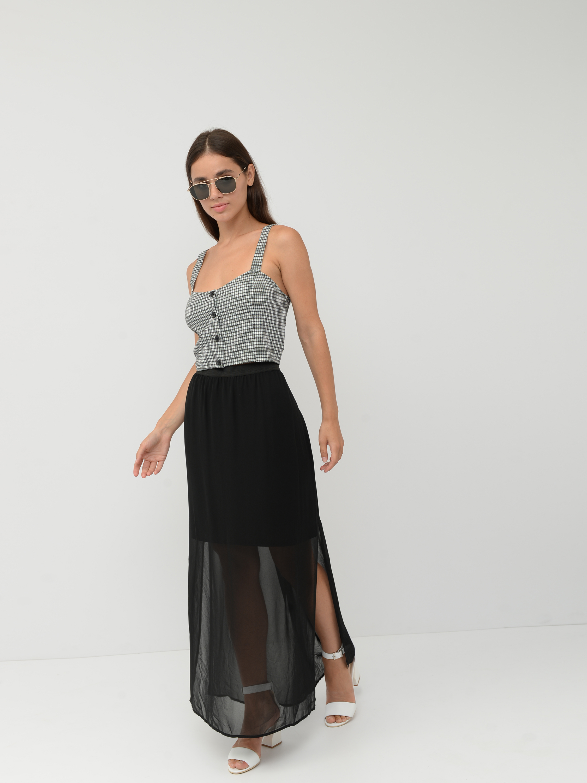 

Юбка H&M XL черный 2100141