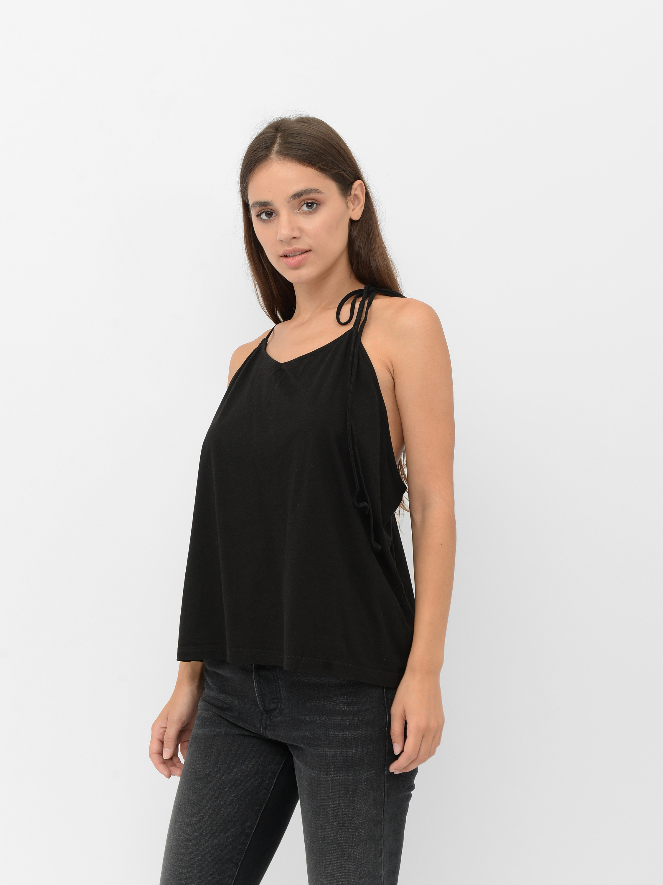 

Майка Weekday  черный 6358257, Майка Weekday S черный 6358257