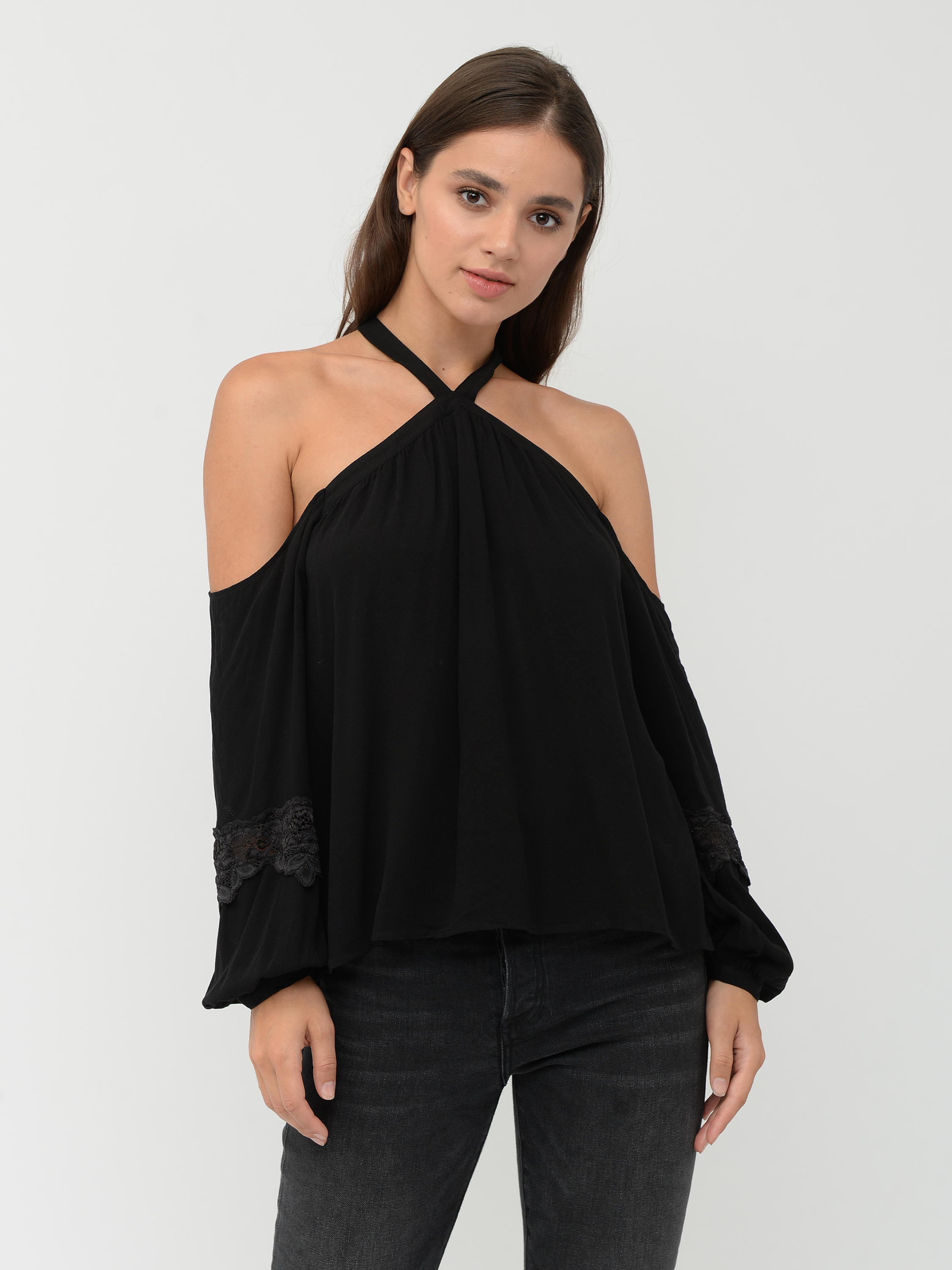 

Блуза H&M 38 черный 221454