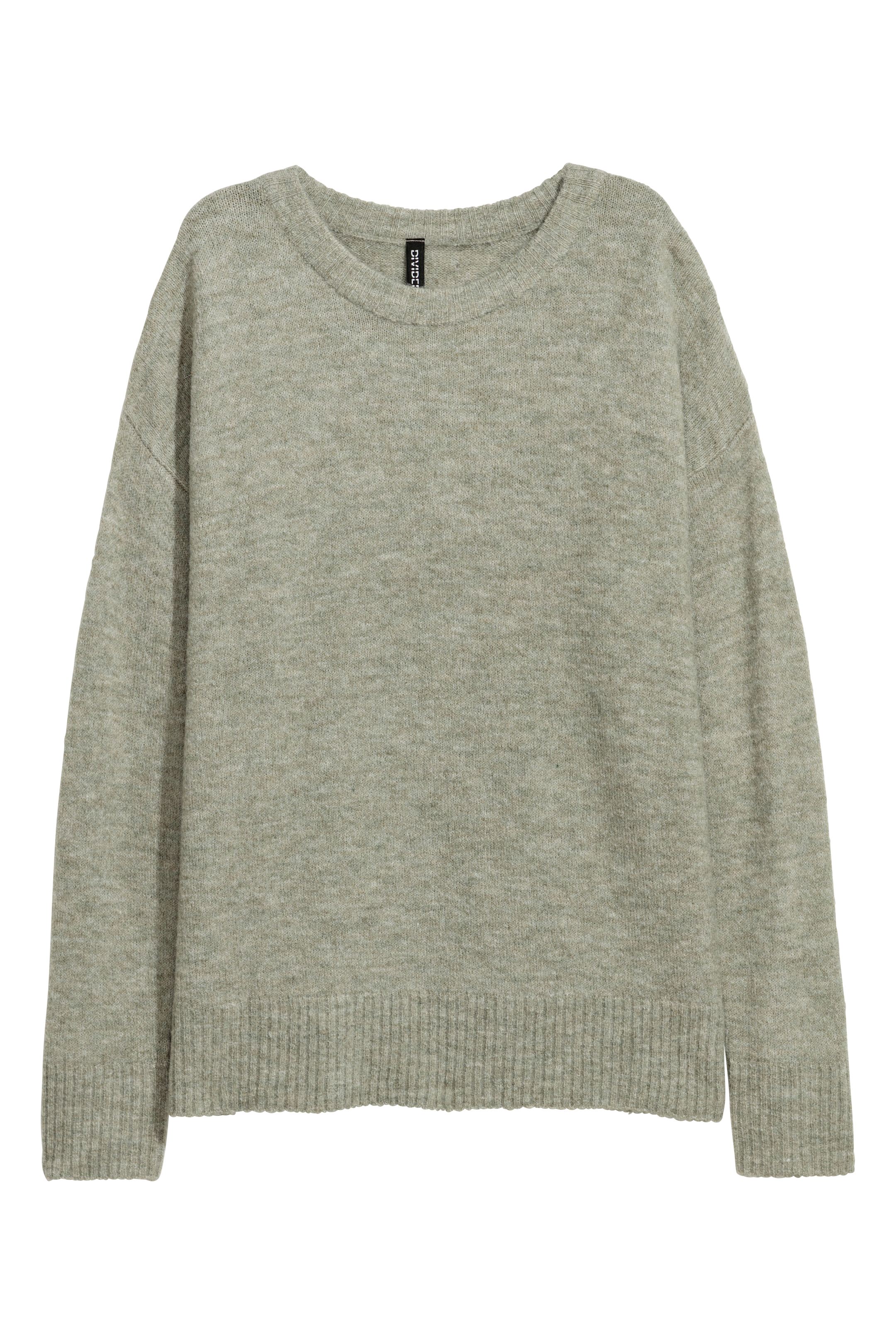 

Джемпер H&M M зеленый хаки 5740647