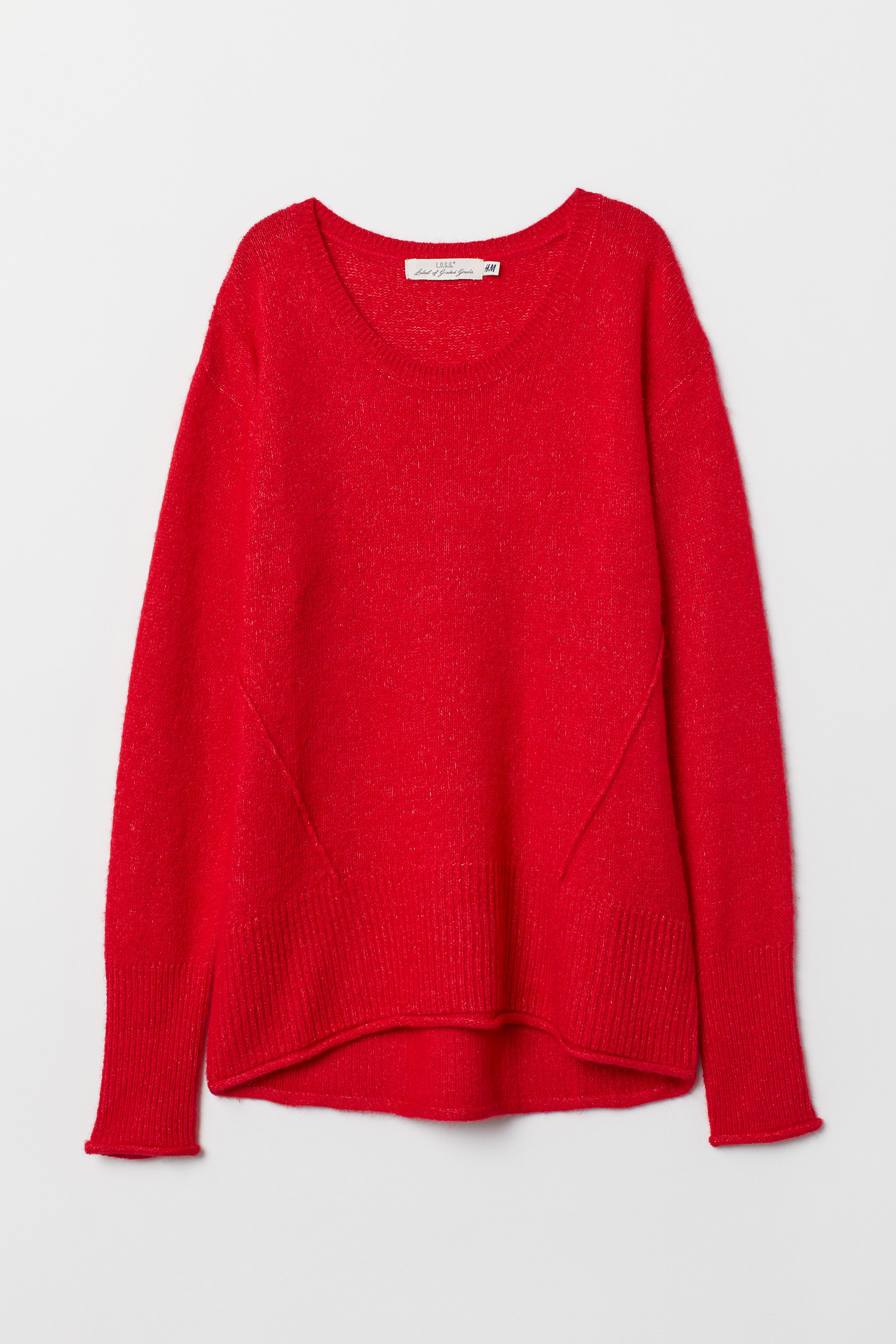 

Джемпер H&M  красный 4961118, Джемпер H&M S красный 4961118
