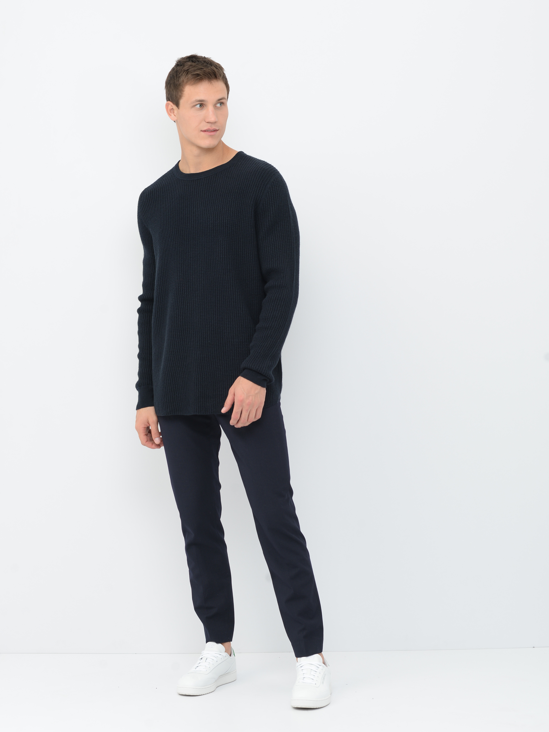 

Брюки H&M 46 темно синий 6633220