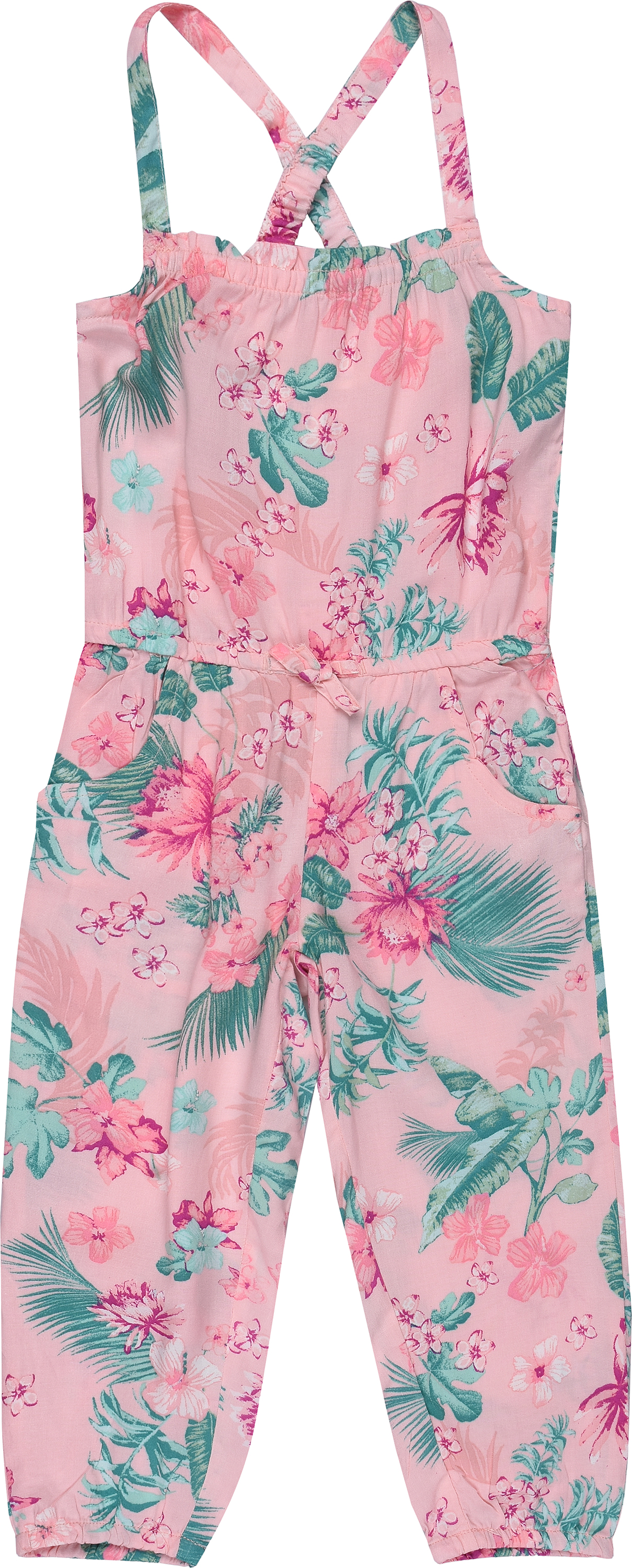 

Комбинезон H&M 92см розовый цветы 2688891