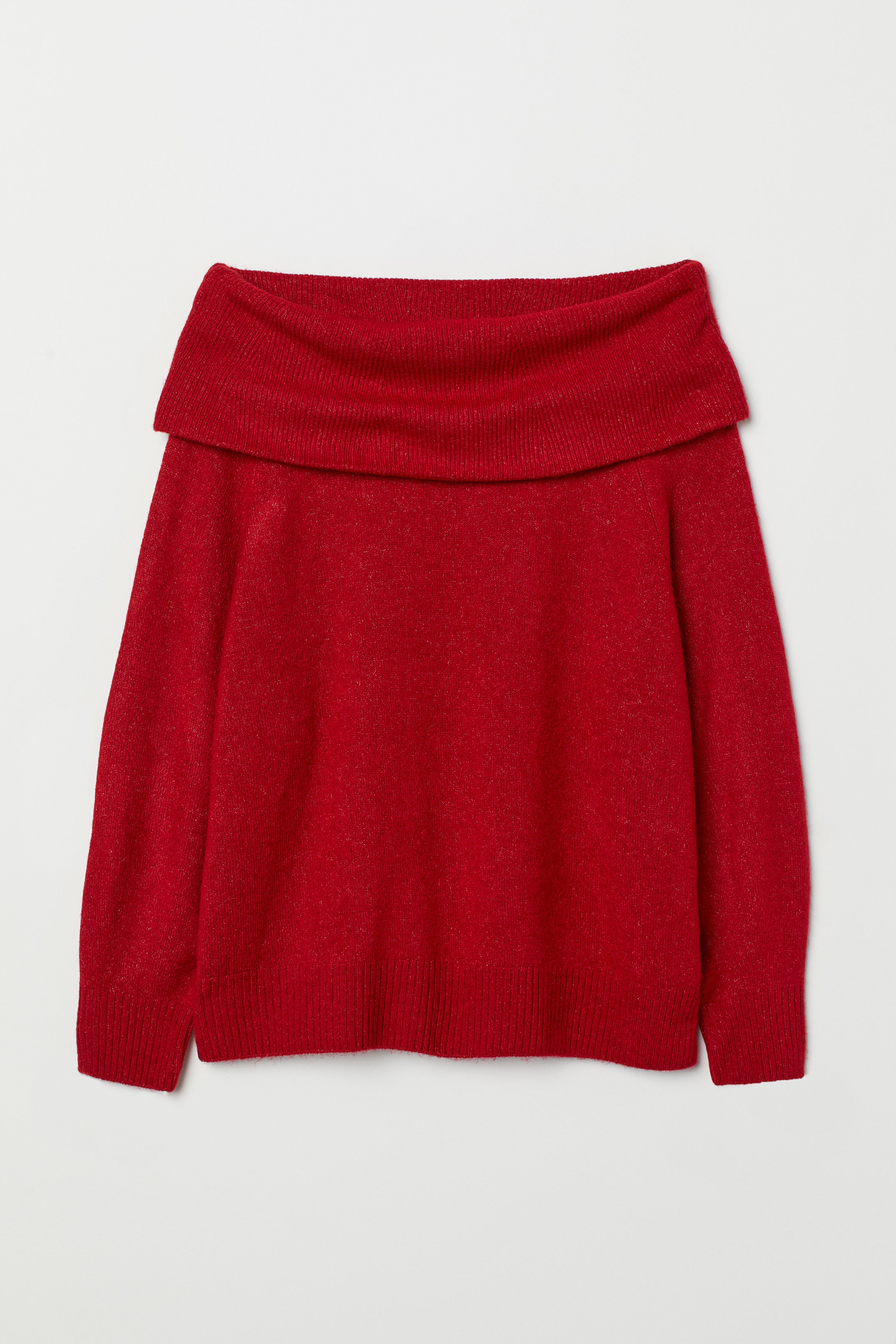 

Джемпер H&M 2XL красный 6679858
