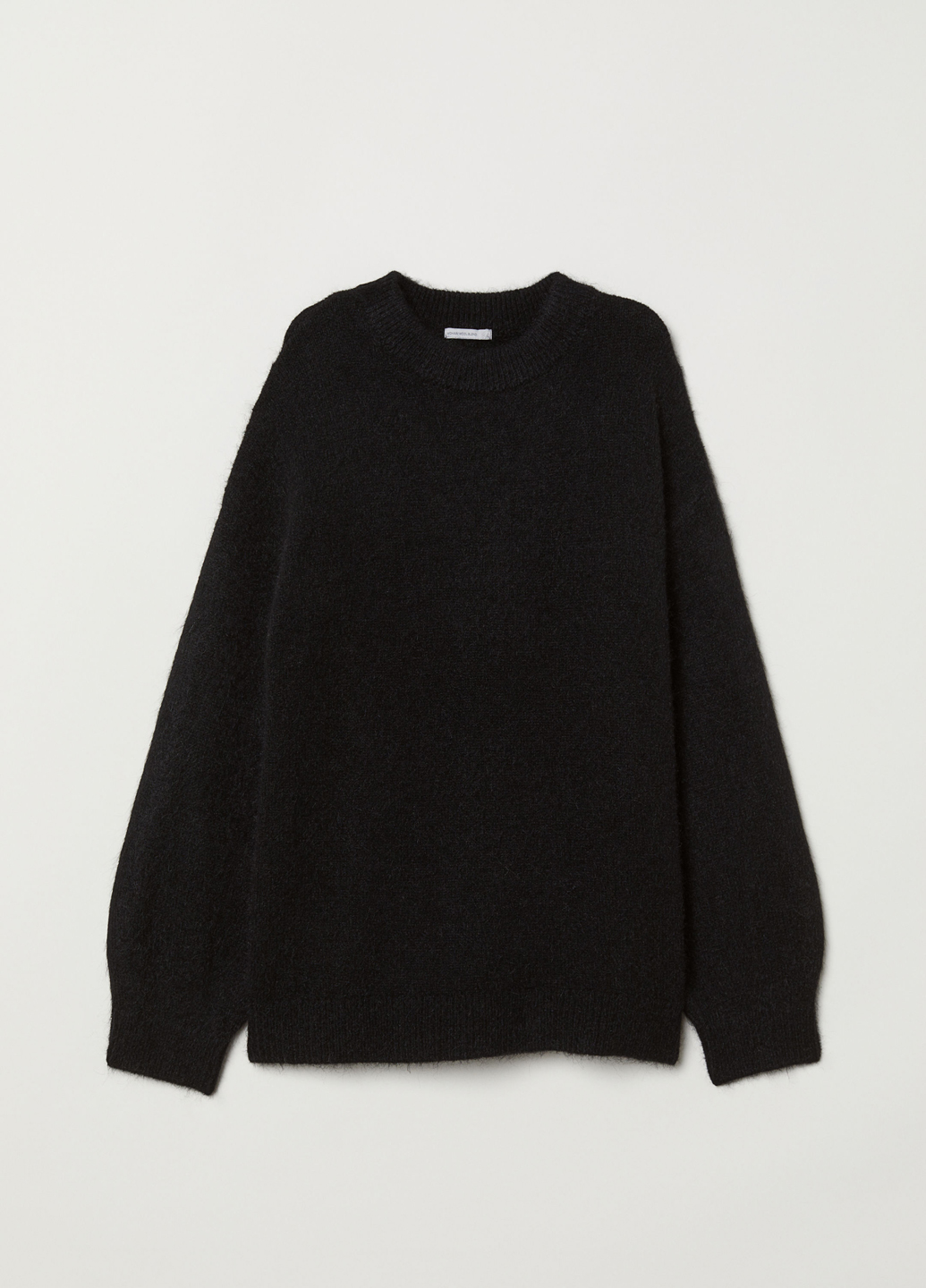 

Джемпер H&M S черный 6664488