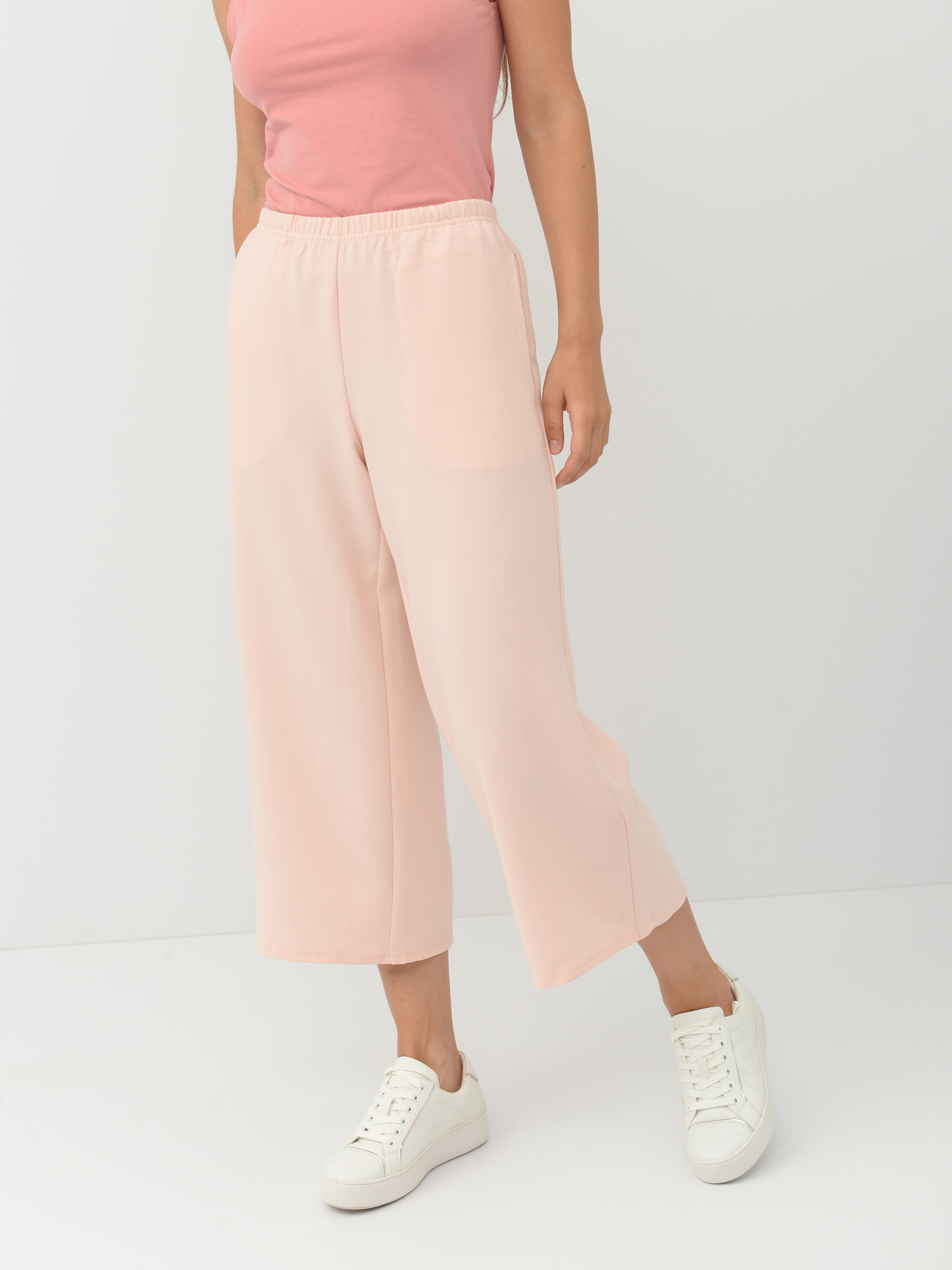 

Кюлоты H&M 38 пудровый 3739483