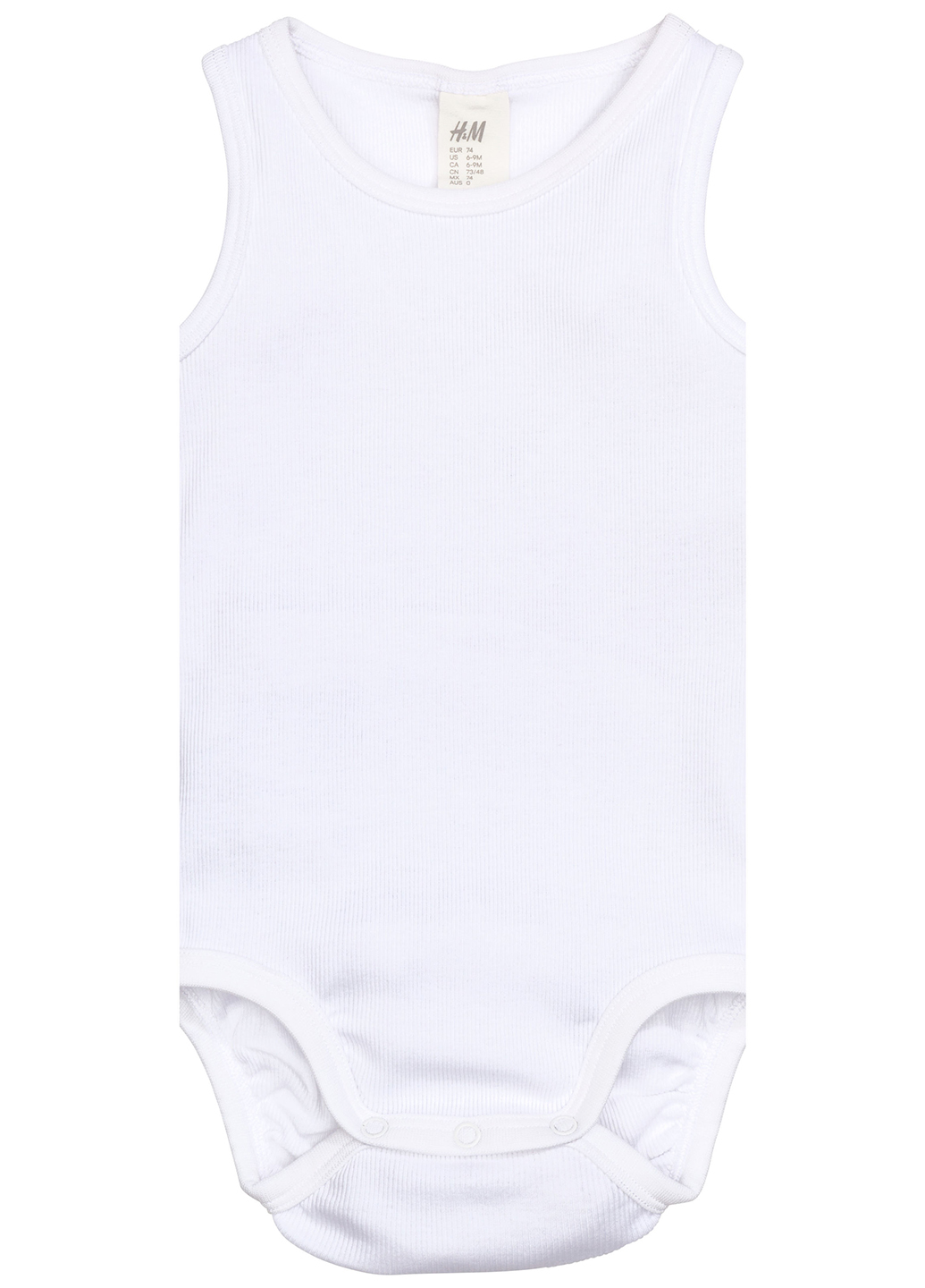 

Боди H&M 50см белый 6340298
