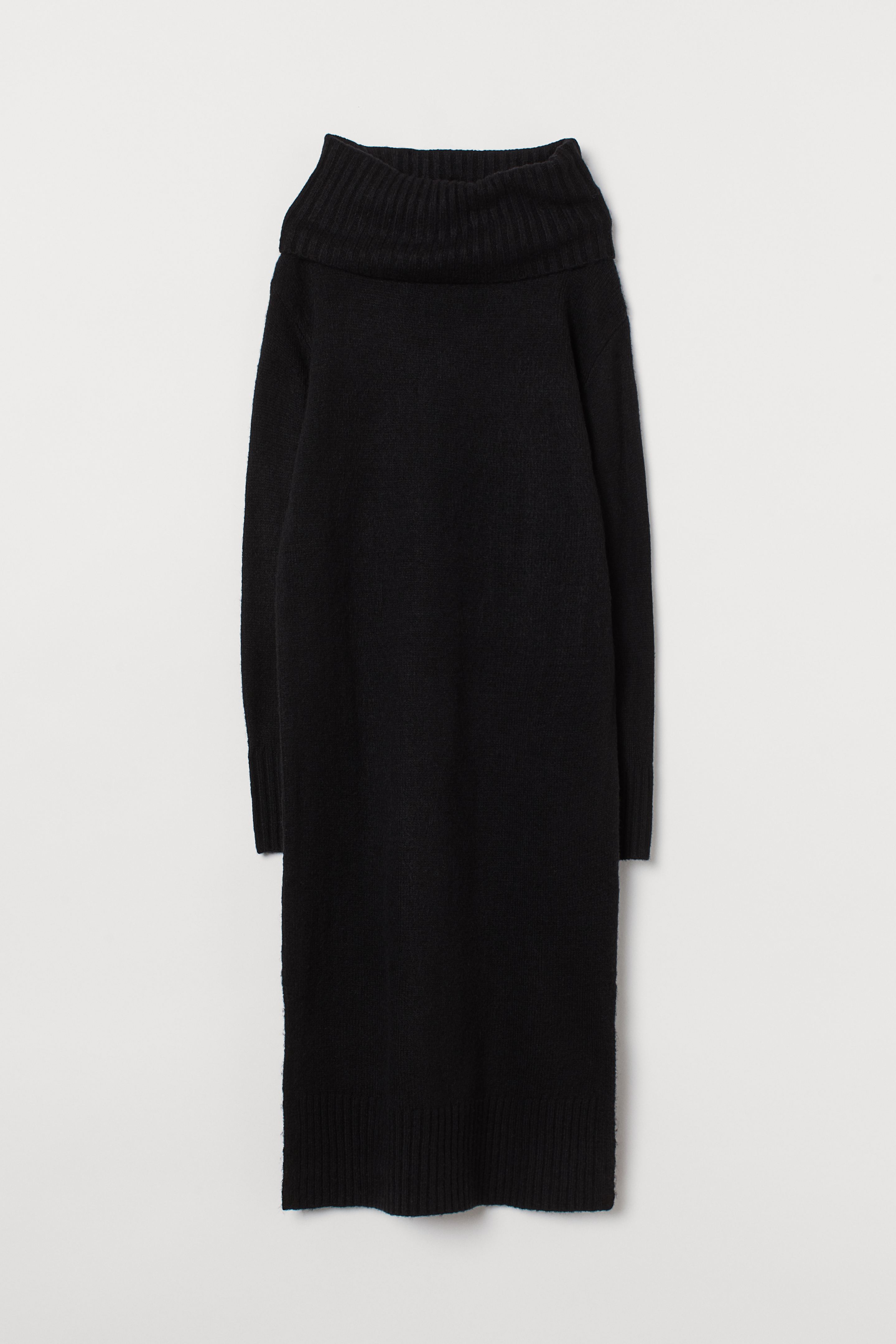 

Платье H&M S черный 7718290