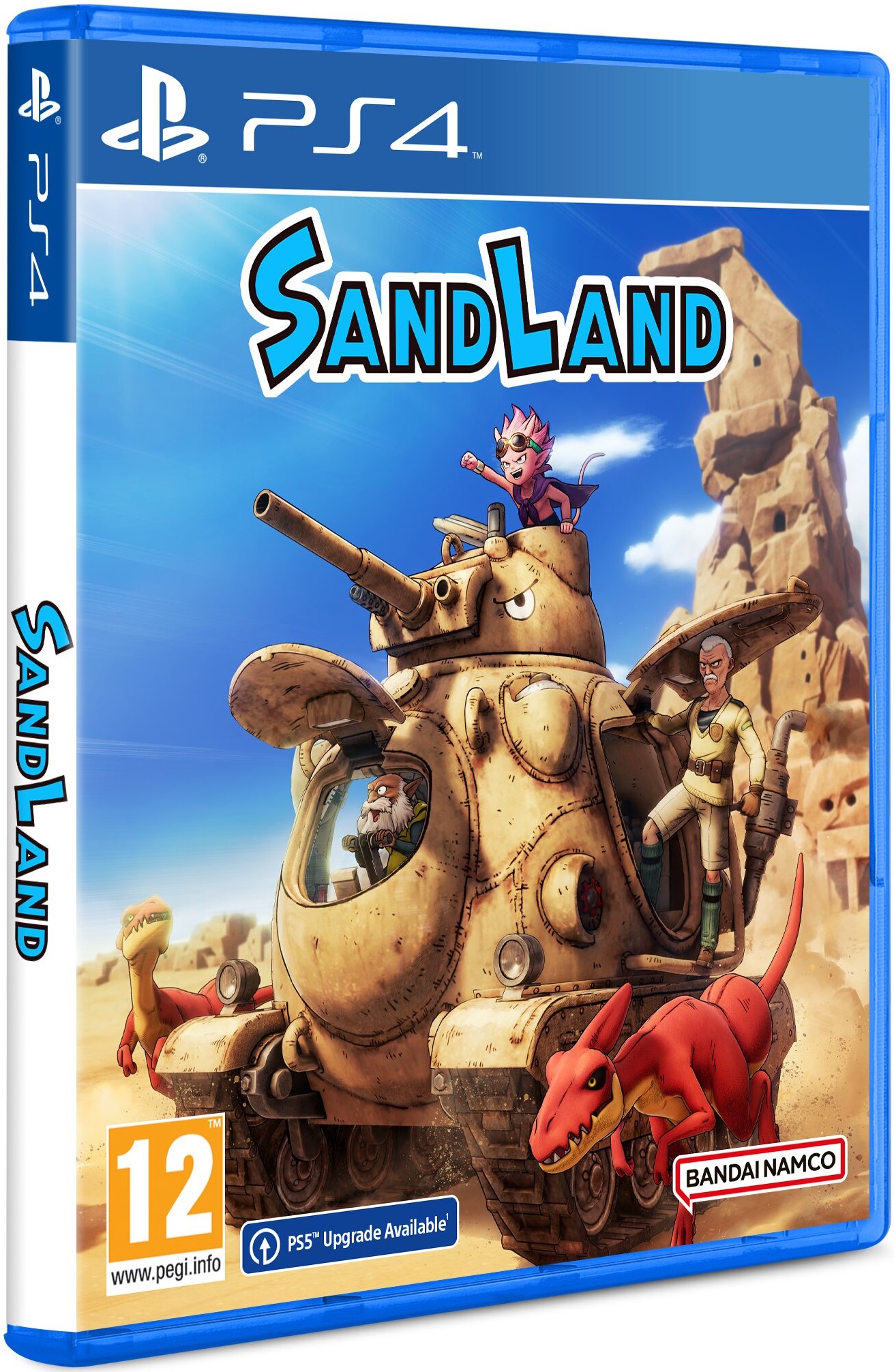 Фото - Гра Namco Bandai Gra PS4 Sand Land Collectors Edition   (Blu-ray płyta)