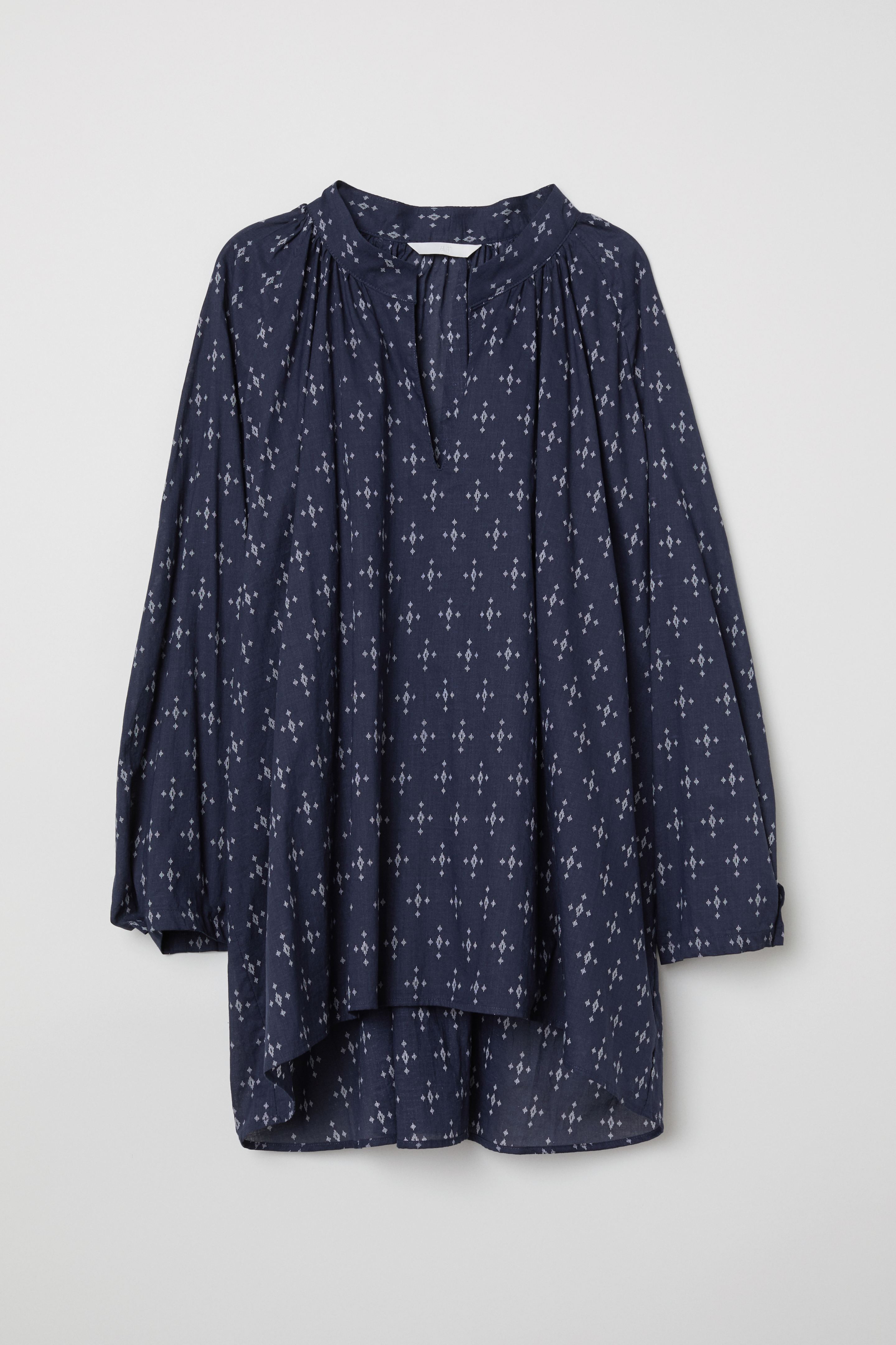 

Блуза H&M 40 темно синий 6396708