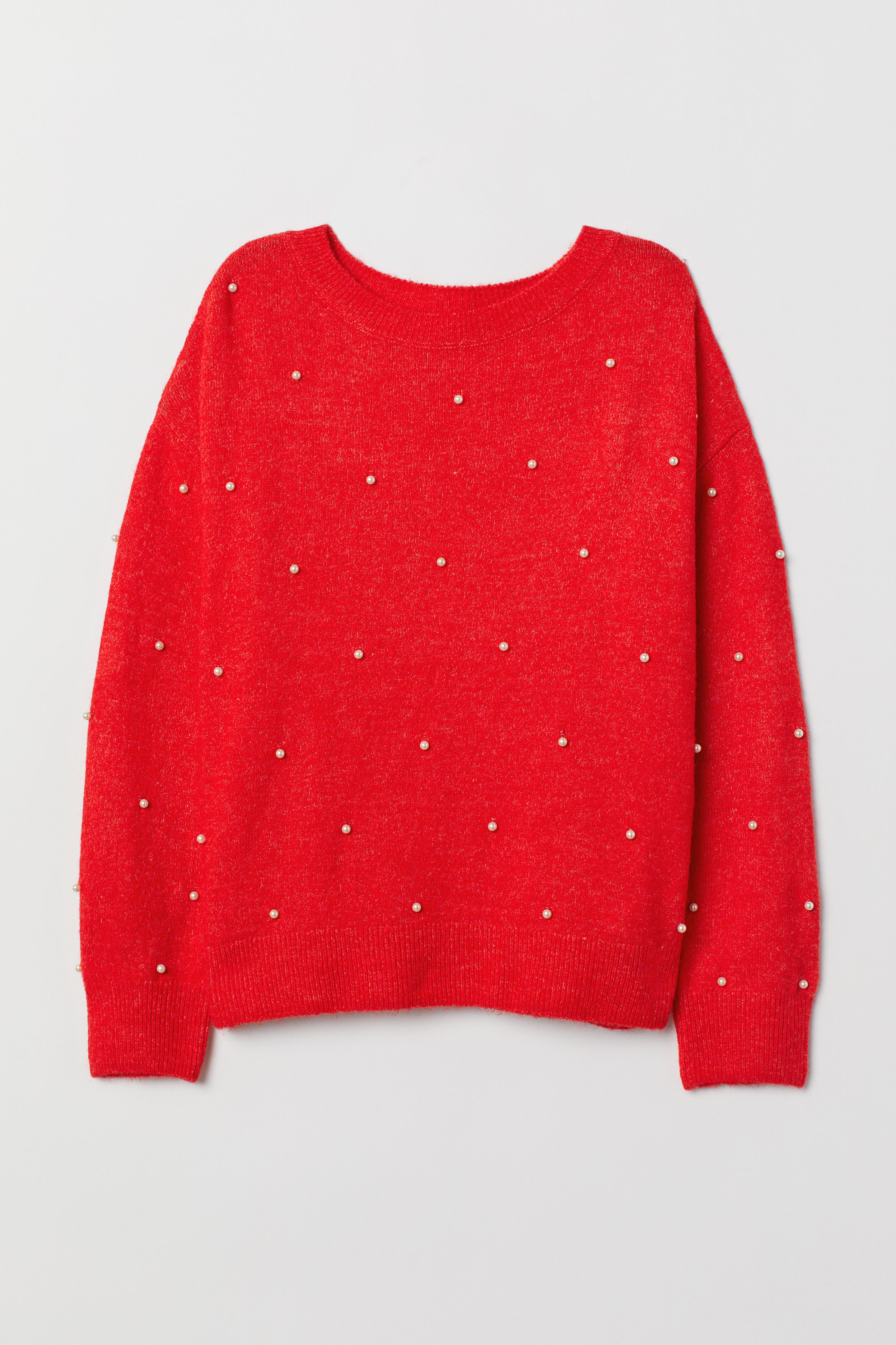 

Джемпер H&M S красный 6765738