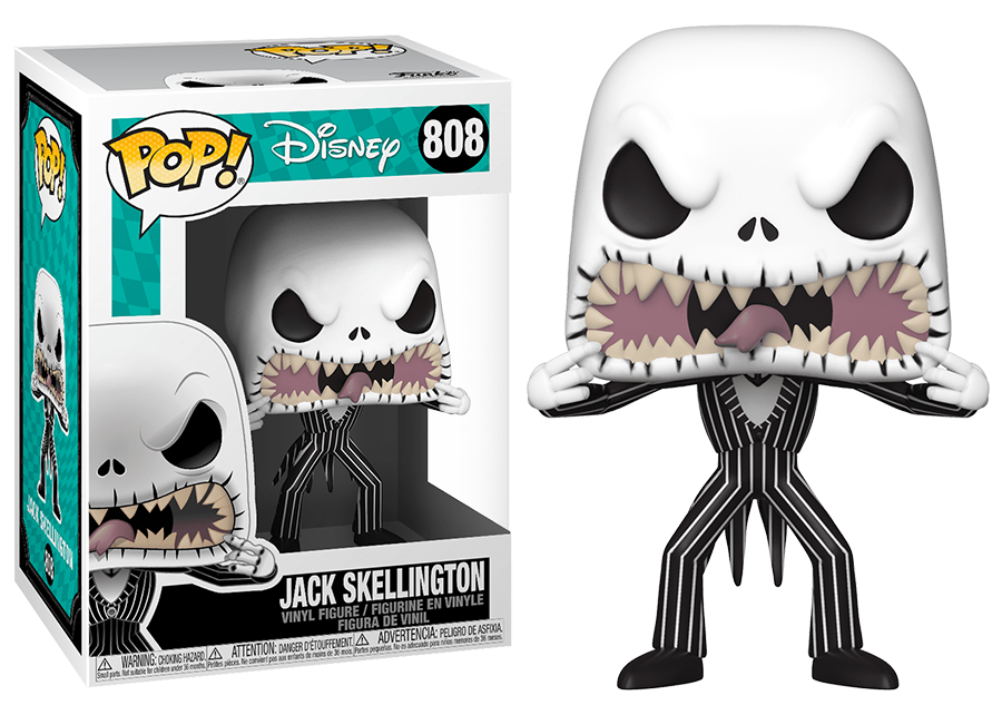 

Фигурка Funko Pop Фанко Поп Кошмар перед рождеством Джек Скеллингтон Jack Skellington 10 см Cartoon NBС VJ 598
