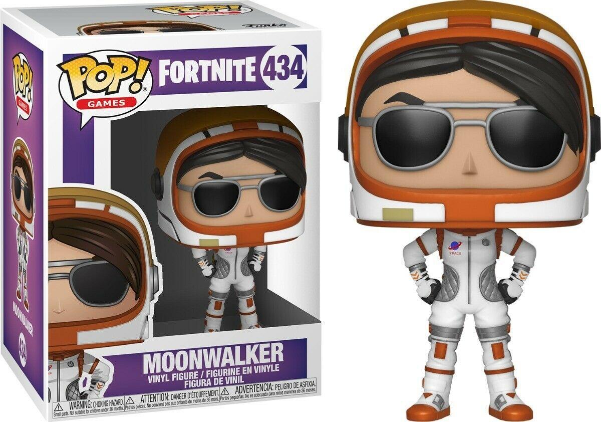 

Фигурка Funko Pop Фанко Поп Лунная программа Moonwalker Фортнайт Fortnite 10 см F MW434