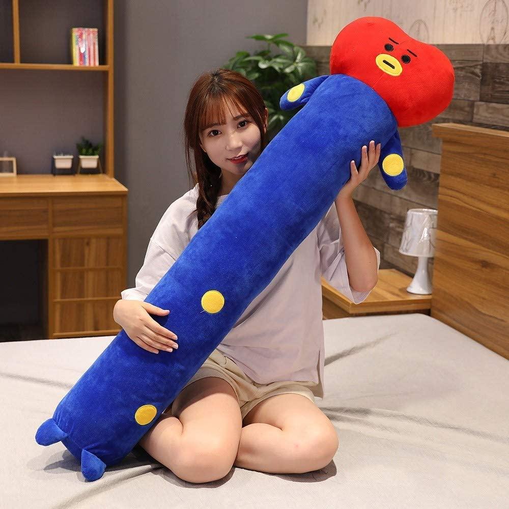 

Мягкая игрушка подушка Тата BT21 Tata талисман из BTS 90 см BTS 41.16
