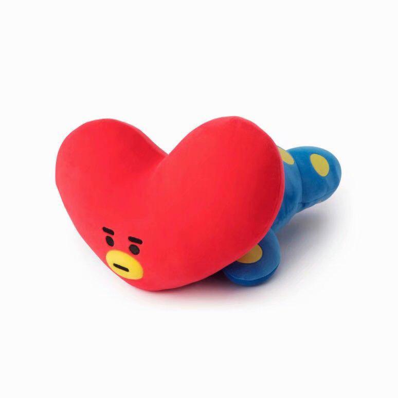 

Мини подушка Тата Tata BT21 талисман Ким Тхэ Хена из BTS 35см BTS 41.11