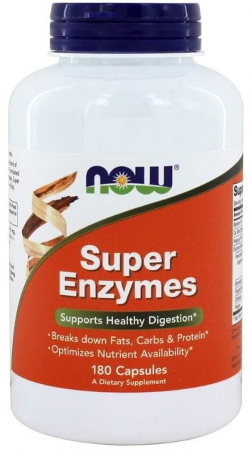 

Супер Энзимы NOW Foods Super Enzymes 180 капсул