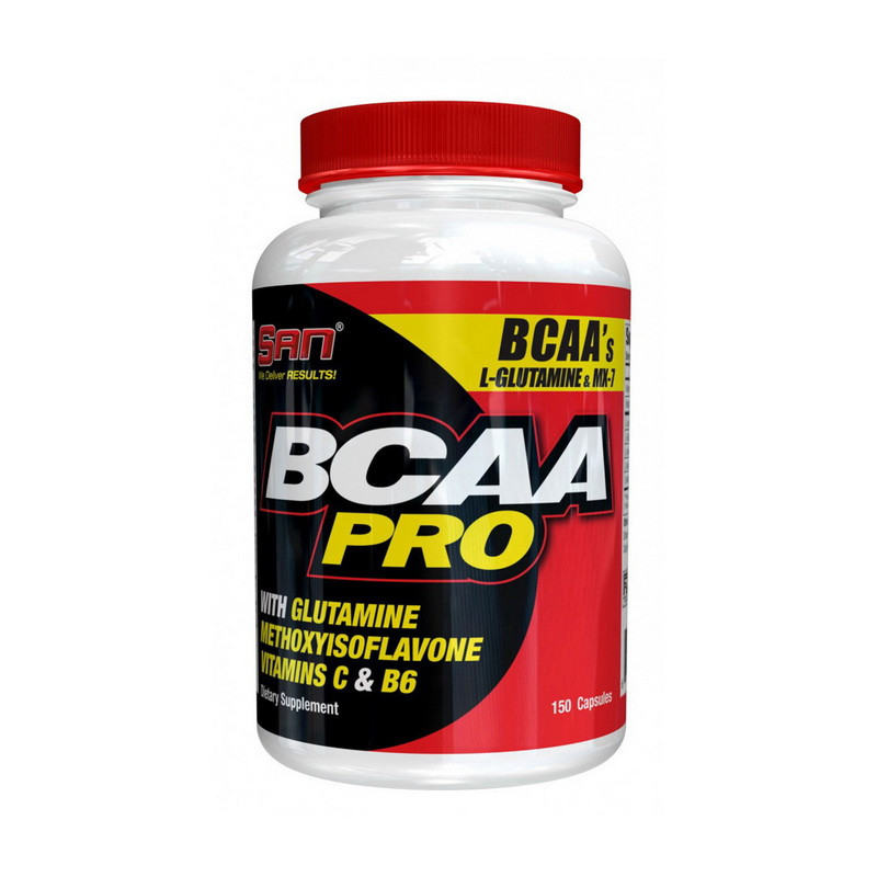 

Аминокислота SAN BCAA PRO 150 капсул