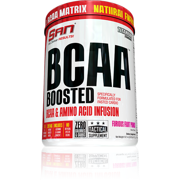 

Аминокислота SAN BCAA Boosted 418 г Фруктовый Пунш