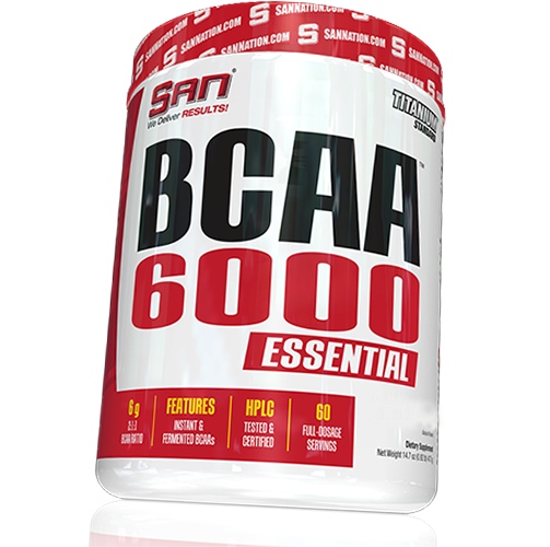 

Аминокислота SAN BCAA 6000 ESSENTIAL 417 г