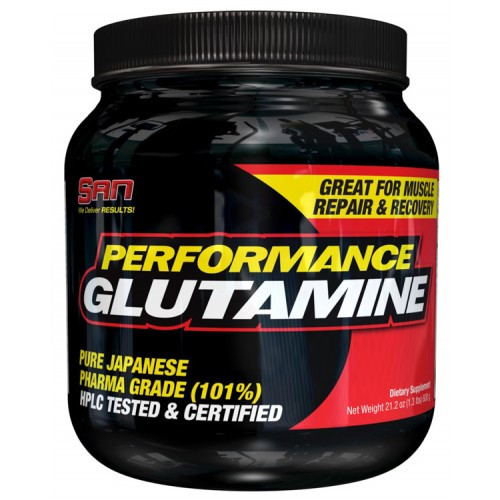 

Глютамин SAN Performance Glutamine 600 г