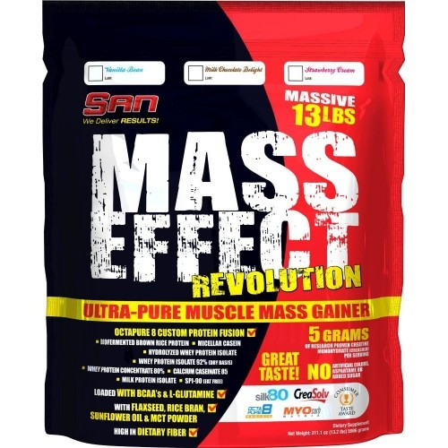 

Гейнер San Mass Effect Revolution 6000г Ваниль