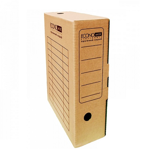 Короб для архива делопроизводство картонная коробка