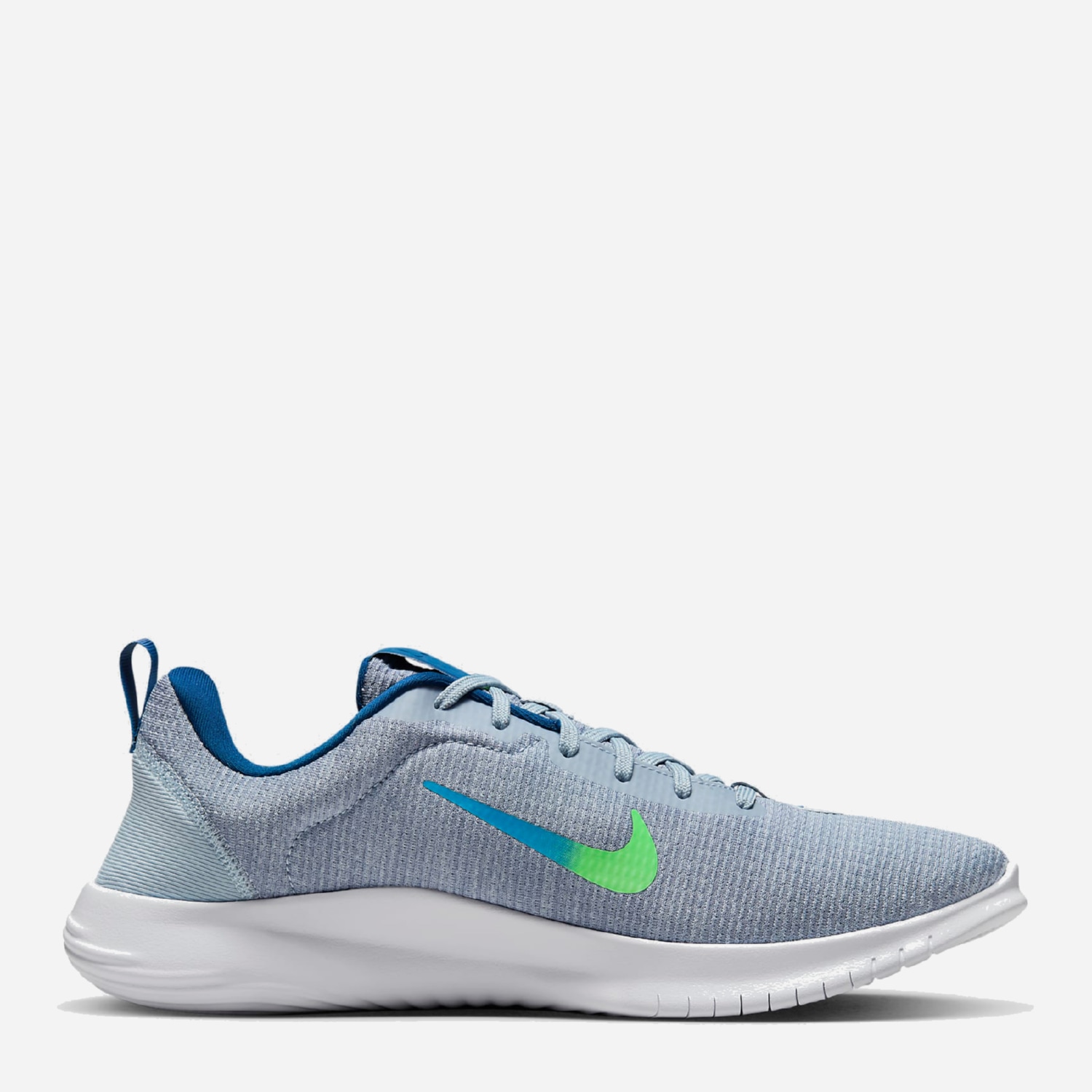 Акція на Чоловічі кросівки для бігу Nike Flex Experience Rn 12 DV0740-400 47 (12.5US) 30.5 см Lt Armory Blue/Star Blue-Ashen Slate від Rozetka