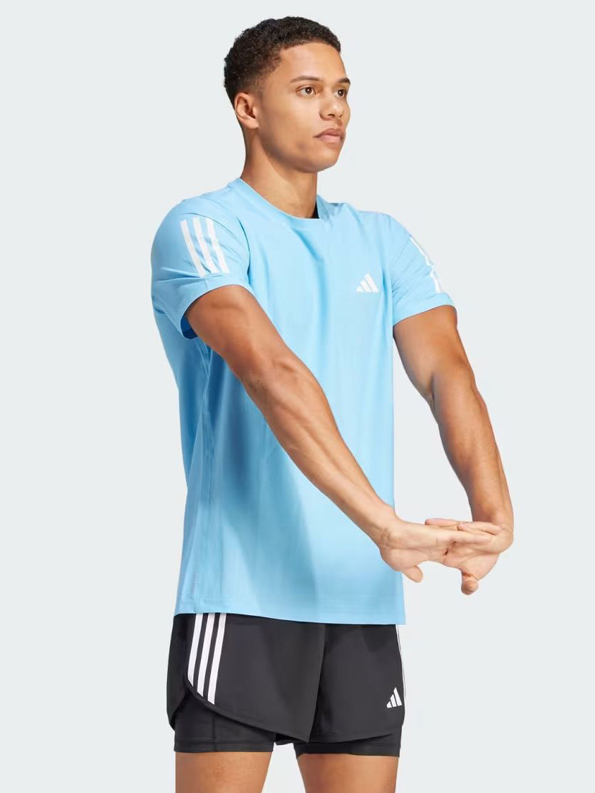 Акція на Футболка чоловіча Adidas OTR B TEE IN1513 L Seblbu від Rozetka