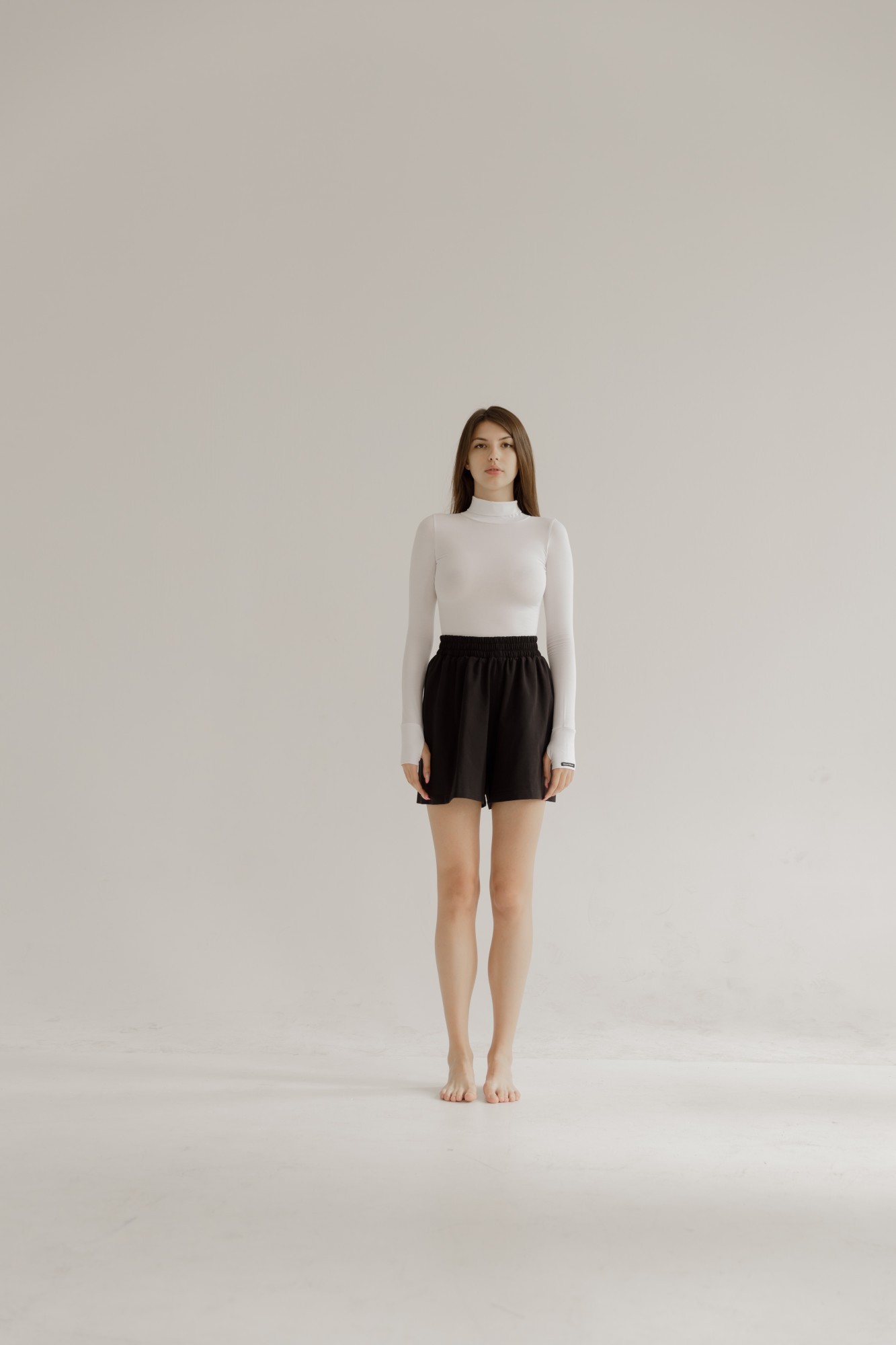 

Гольф BELIQ WEAR с перчатками S Белый