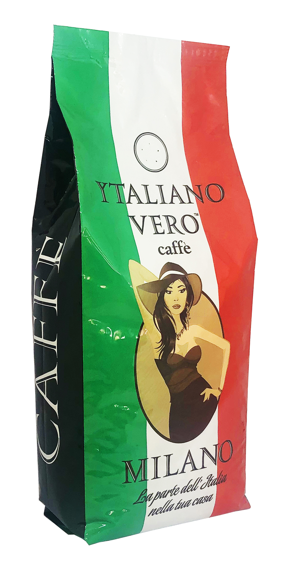 Купить Кофе Italiano Vero Milano Милан 1кг 50% араб./50% роб. (10 ...