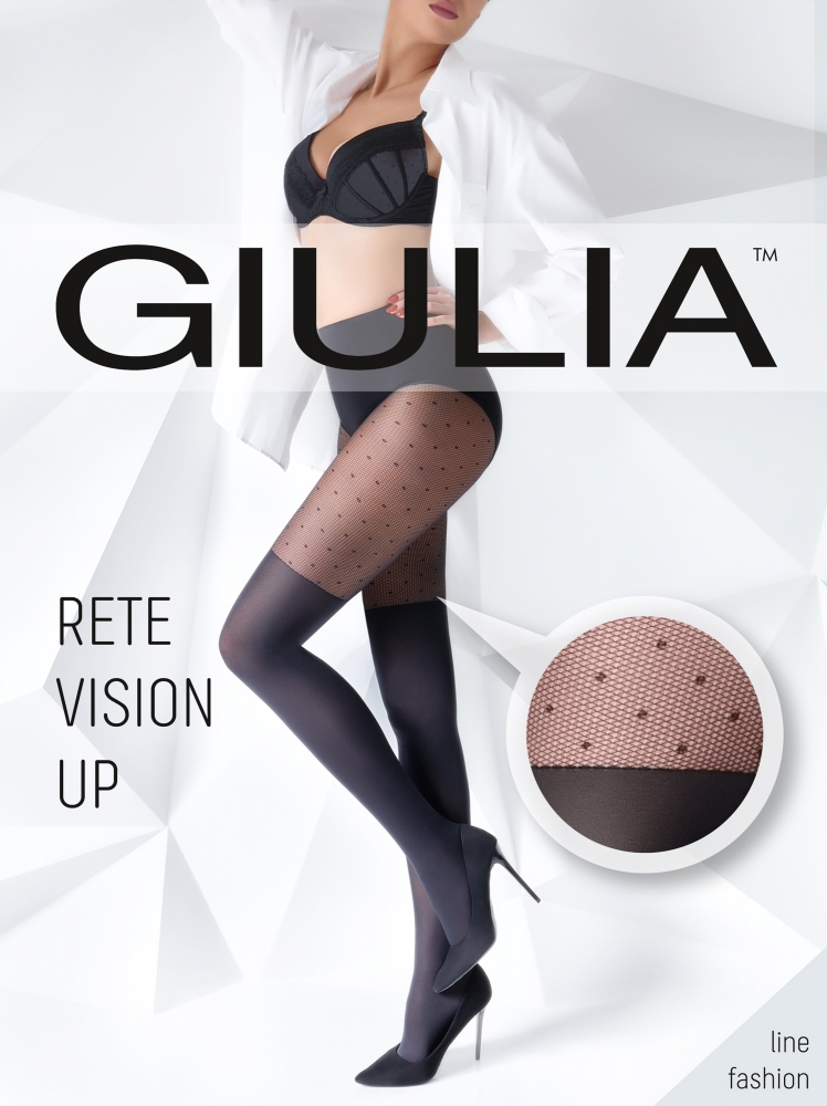 

Колготи Giulia 60 Den nero 2 (артикул Rete vision up 2)