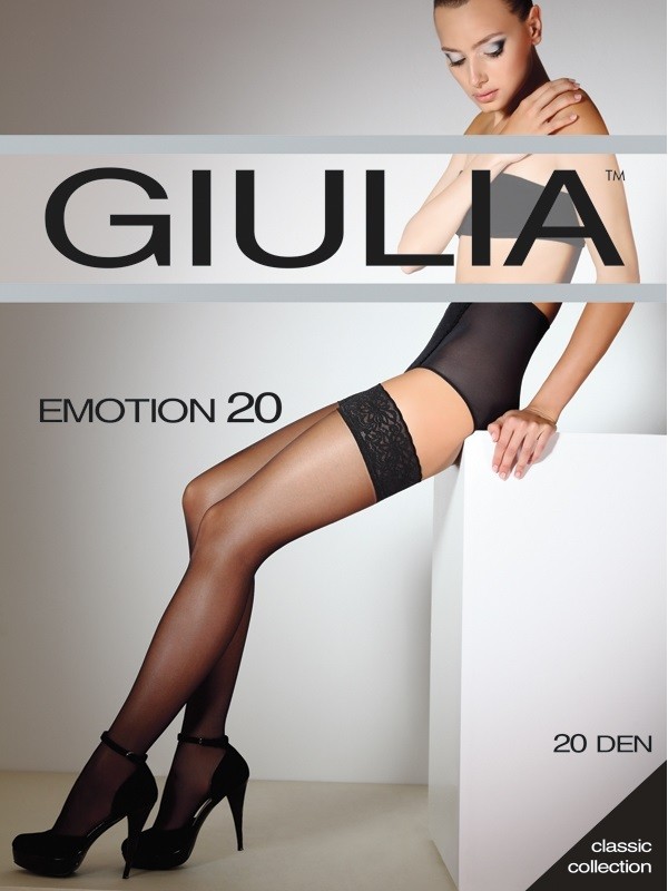 

Панчохи Giulia 20 Den vizone  (артикул Emotion20, Панчохи Giulia 20 Den vizone 3-4 (артикул Emotion20)
