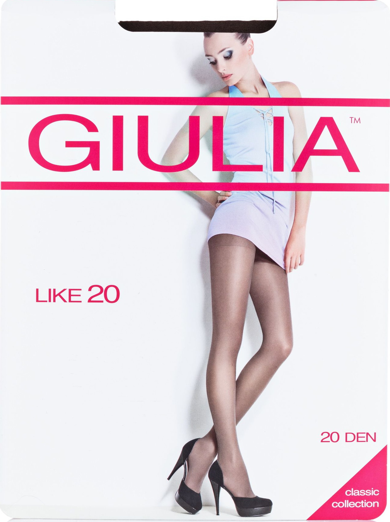 

Колготи Giulia 20 Den nero  (артикул Like20, Колготи Giulia 20 Den nero 3 (артикул Like20)