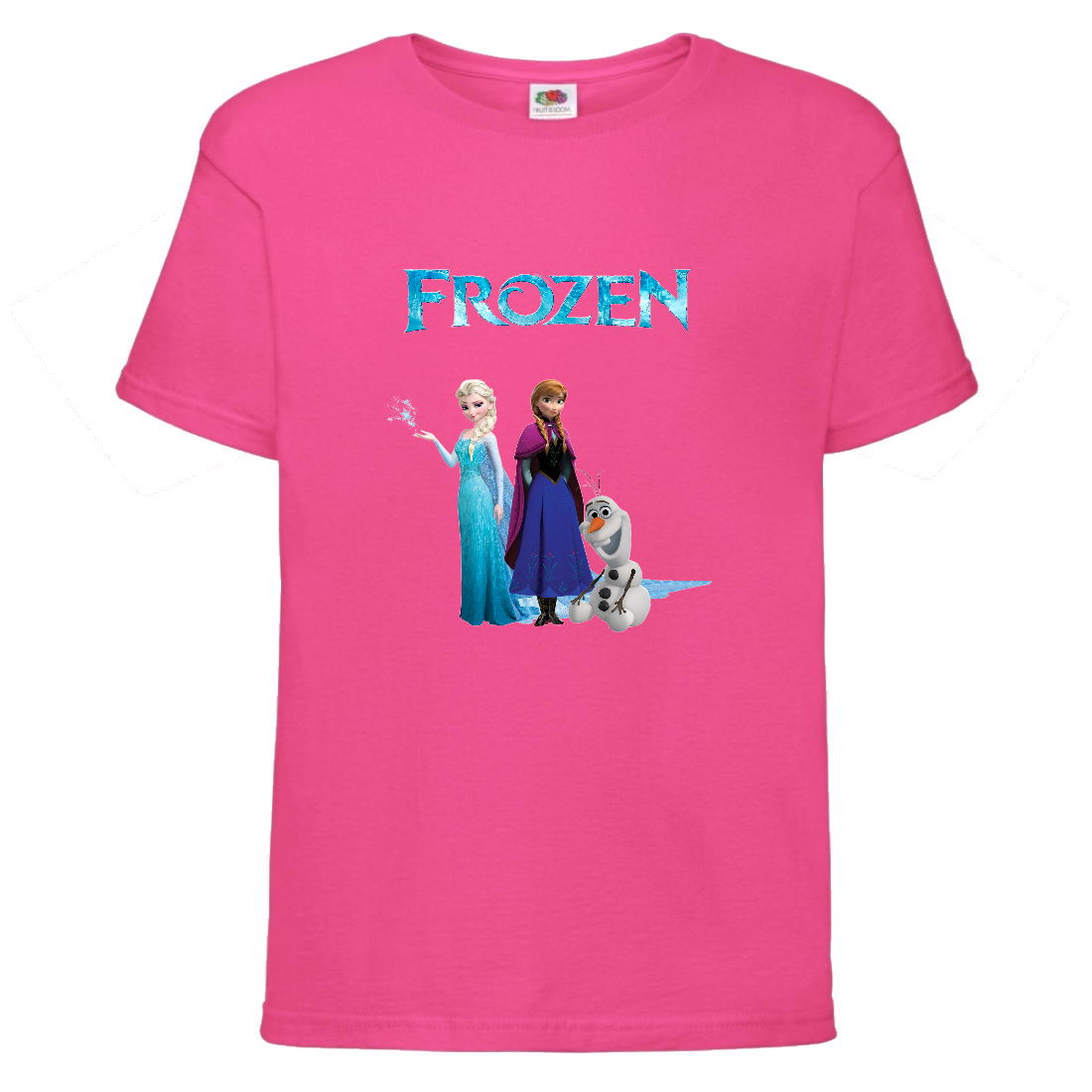 

Футболка детская Холодное сердце 004 (Frozen) розовая (FRH pnc 004) 104 см
