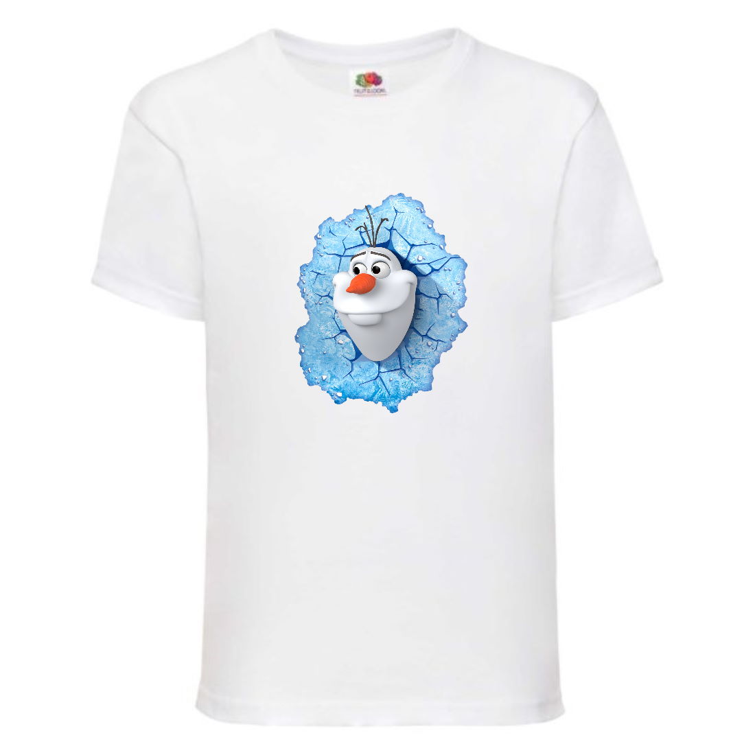 

Футболка детская Холодное сердце 002 (Frozen) белая (FRH wh 002) 104 см