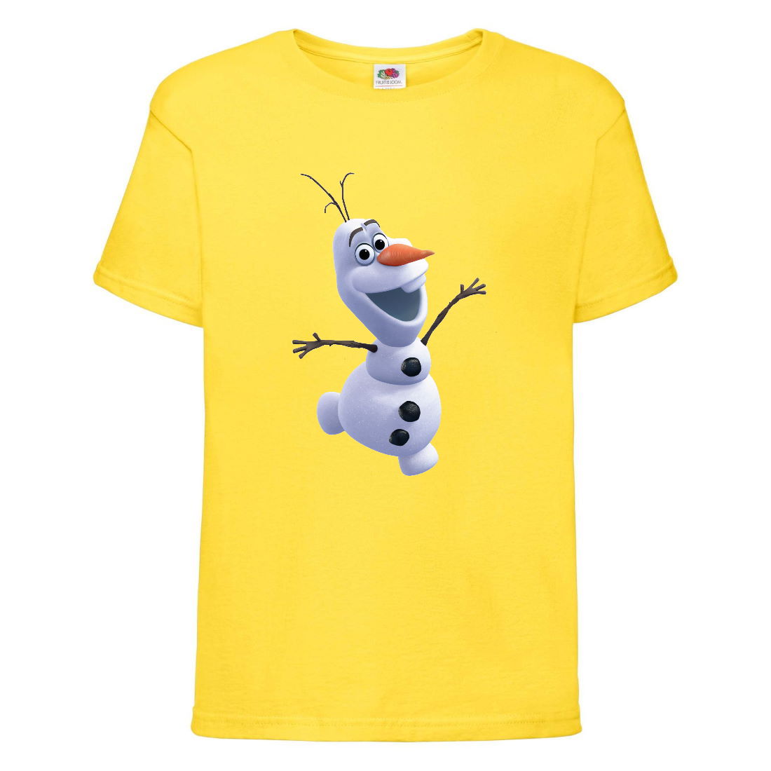 

Футболка детская Холодное сердце 001 (Frozen) желтая (FRH yel 001) 116 см