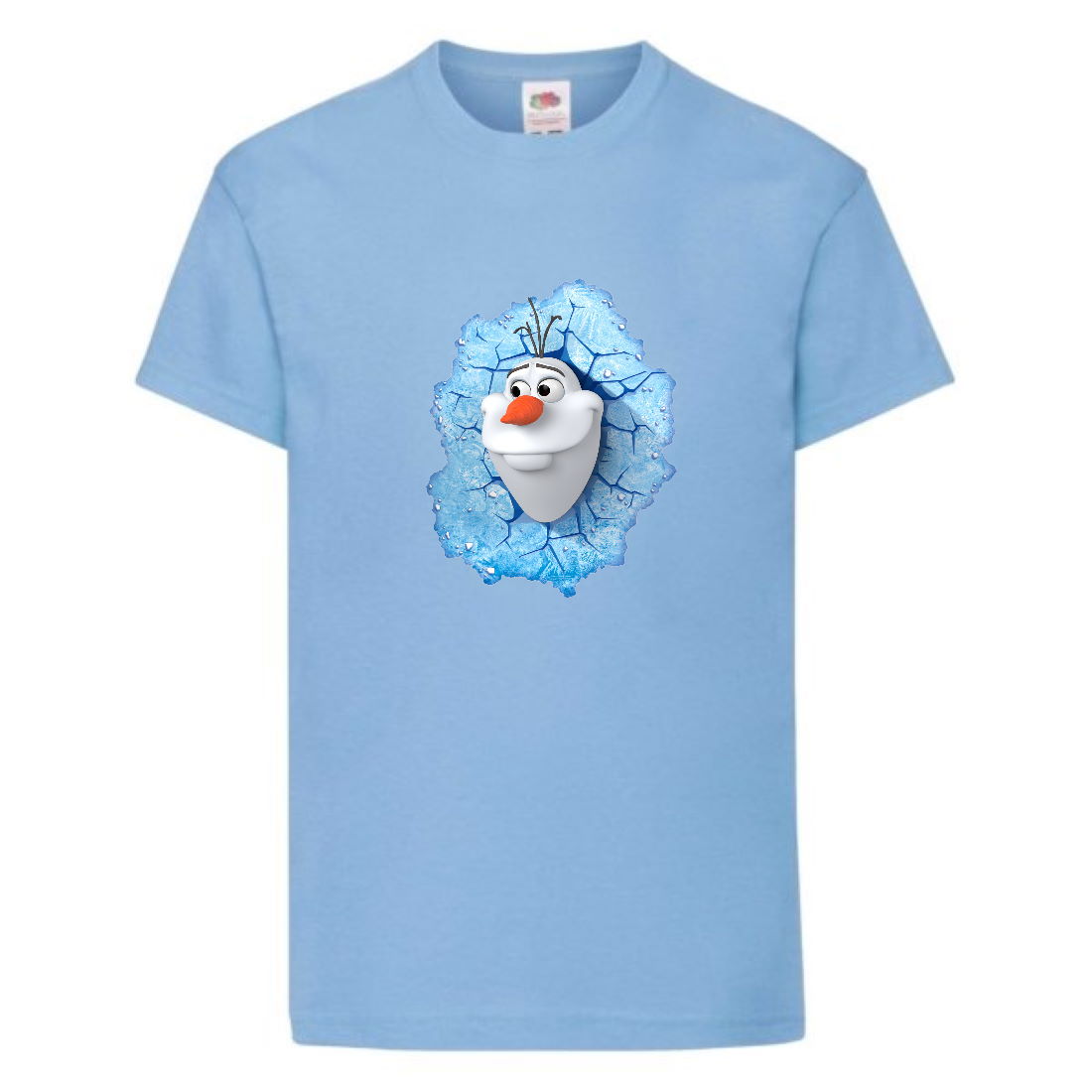 

Футболка детская Холодное сердце 002 (Frozen) голубая (FRH lbl 002) 128 см