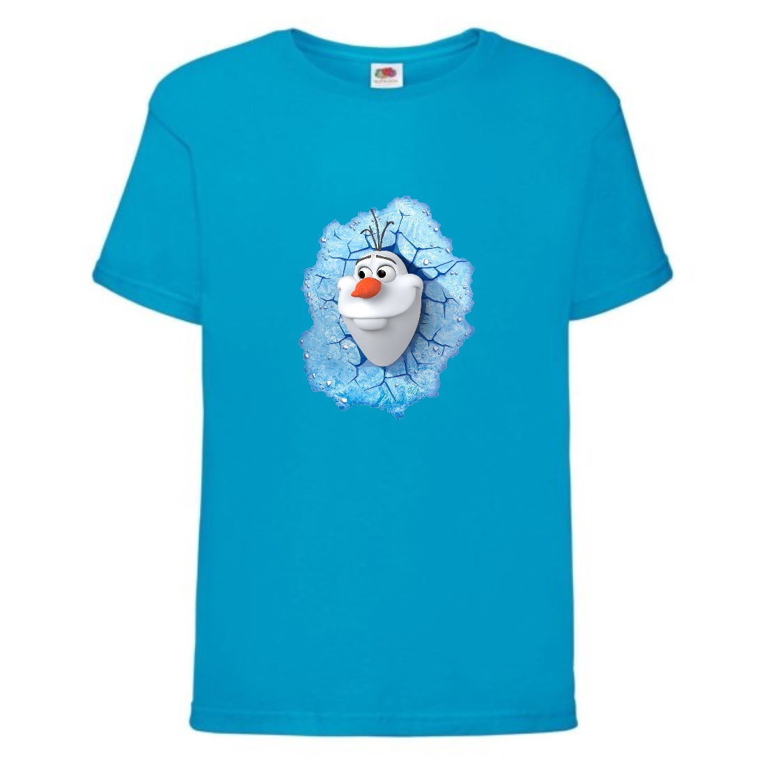 

Футболка детская Холодное сердце 002 (Frozen) синяя (FRH blu 002) 104 см