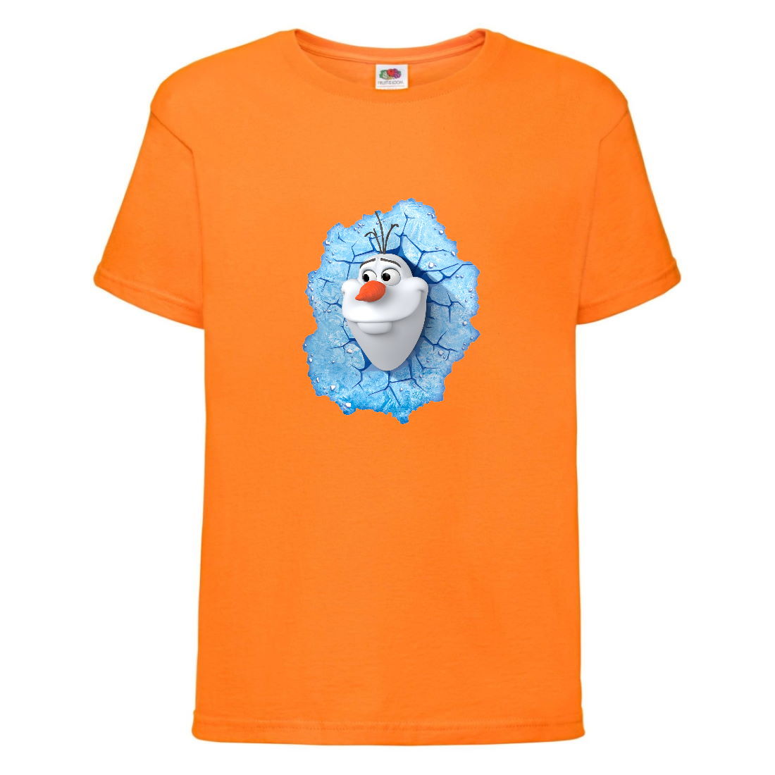 

Футболка детская Холодное сердце 002 (Frozen) оранжевая (FRH orn 002) 128 см