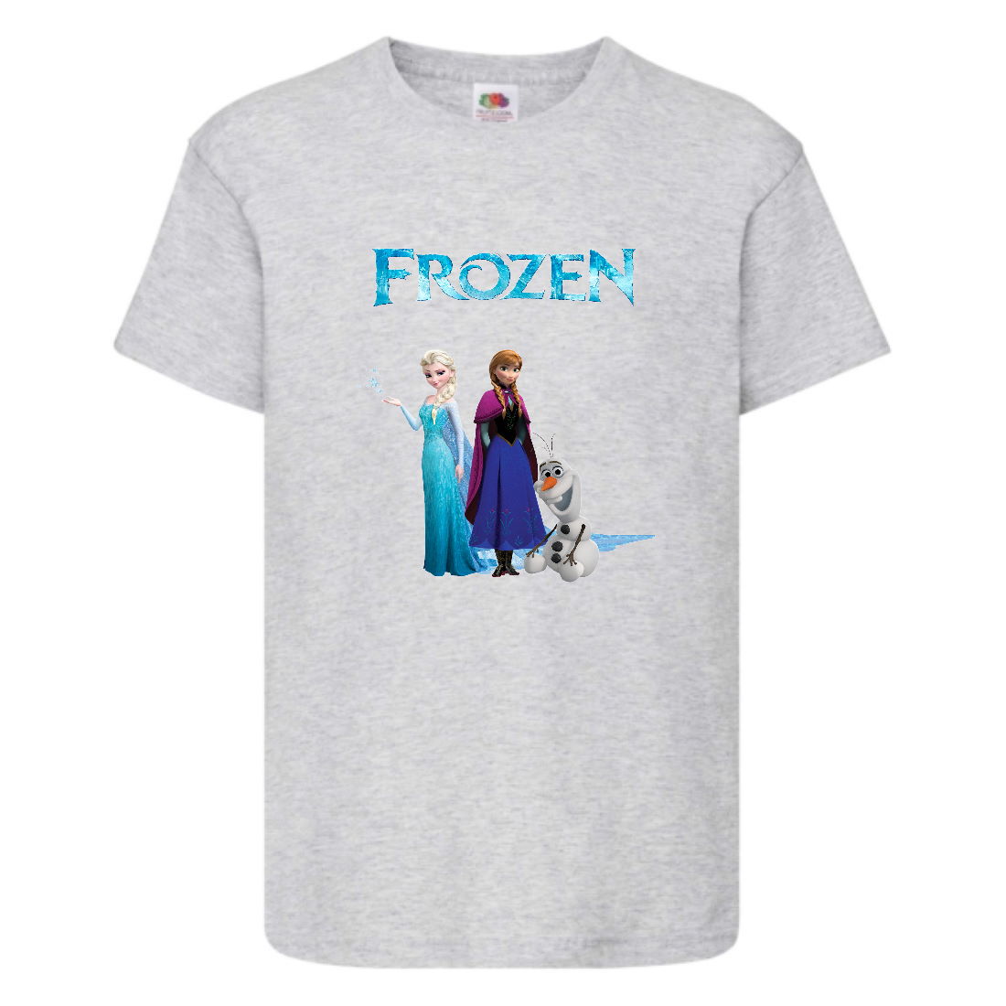 

Футболка детская Холодное сердце 004 (Frozen) серая (FRH gr 004) 104 см