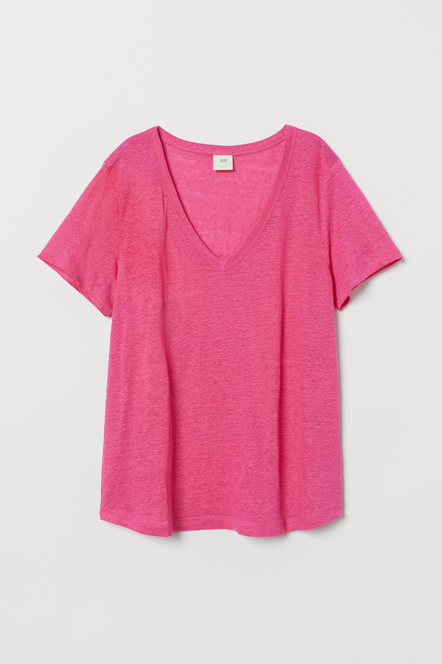 

Футболка H&M M фуксия 14118247641
