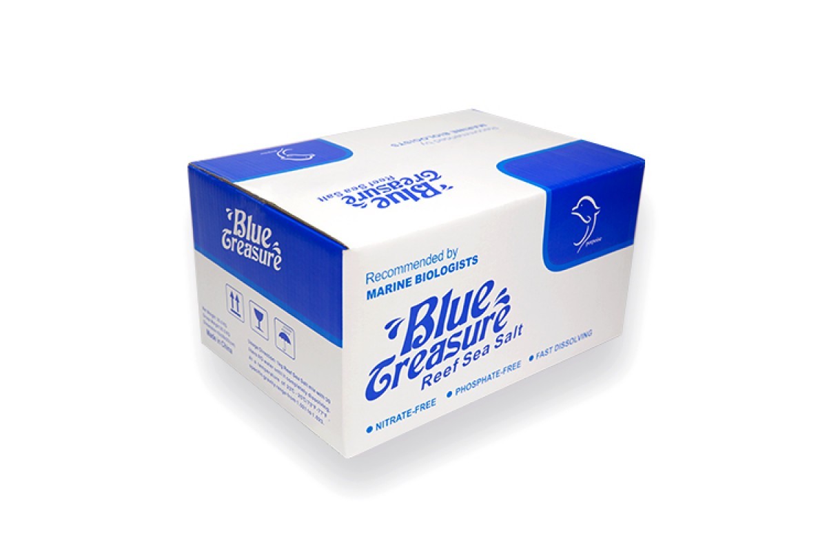 

Соль рифовая Blue Treasure для L.P.S. кораллов 20 кг