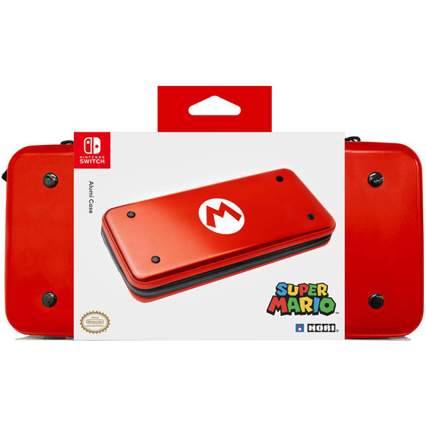 

Кейс алюминиевый для Nintendo Switch Mario (HORI)