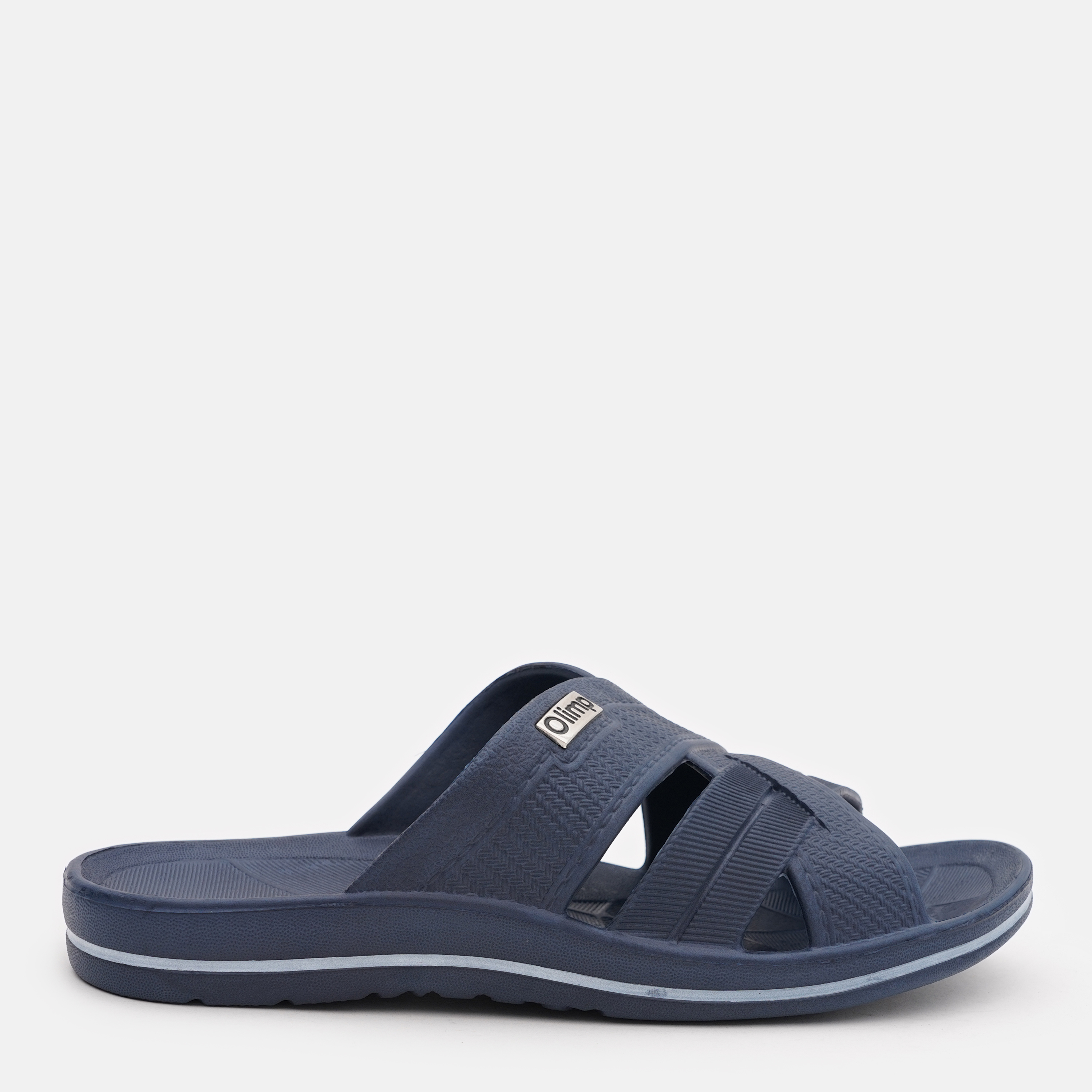 Чоловічі шльопанці для пляжу FX shoes М-204 43 Сині від Rozetka на платформі USKIDKA Акція на Чоловічі шльопанці для пляжу FX shoes М-204 43 Сині від Rozetka