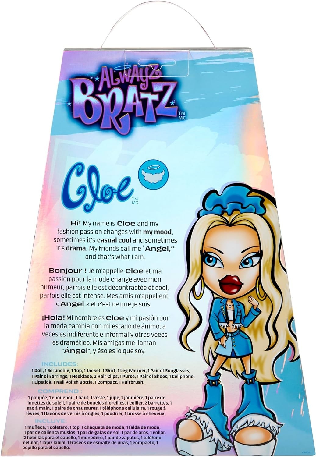 Кукла Always Bratz Cloe (Alwayz) - Олвейс Братц ХЛОЯ (MGA Entertainment,  США) (505204) - Игровой набор – фото, отзывы, характеристики в  интернет-магазине ROZETKA от продавца: Играй | Купить в Украине: Киеве,  Харькове,